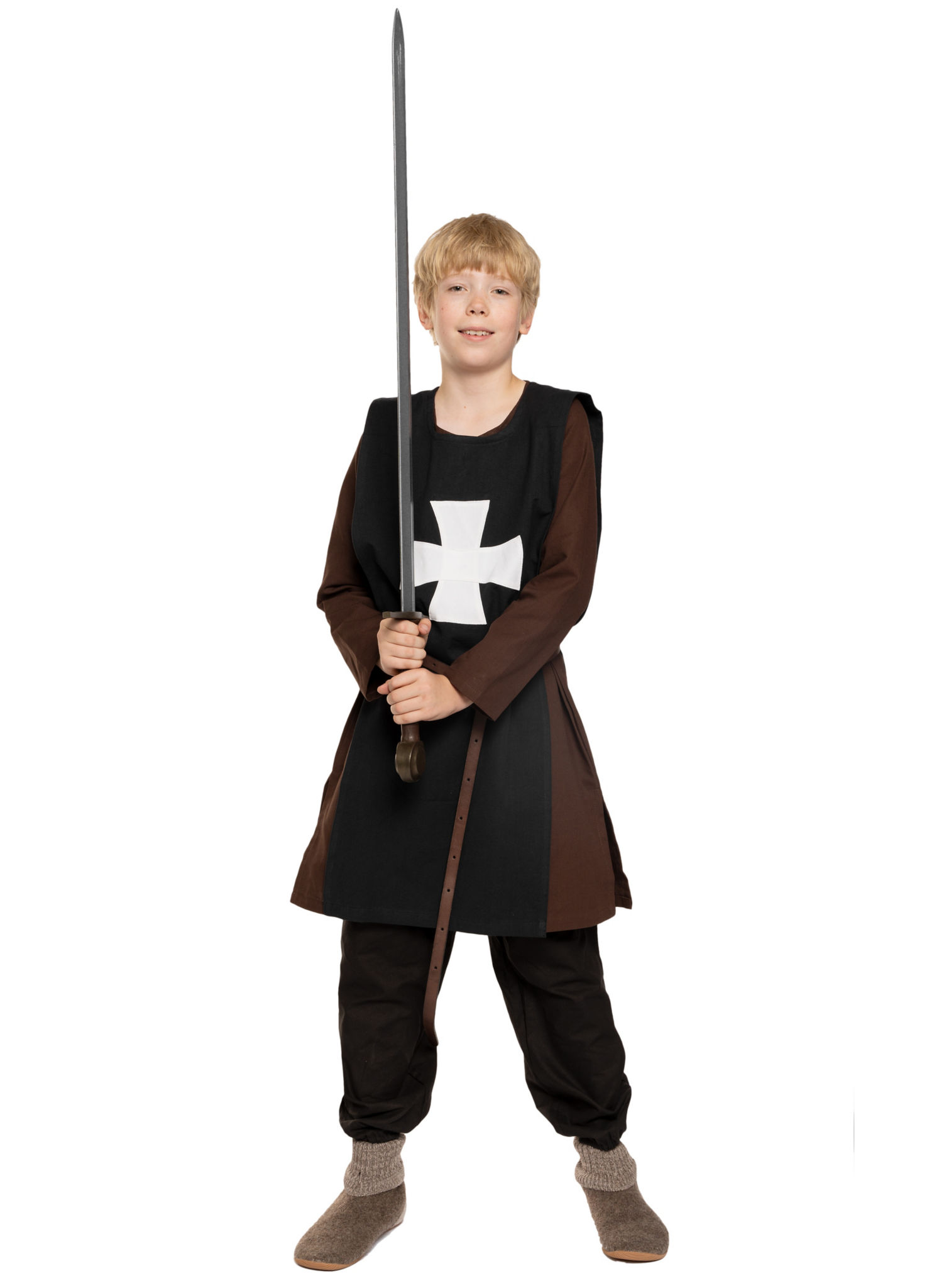 Kinder Wapenrok Met Kruis - Tempelridder