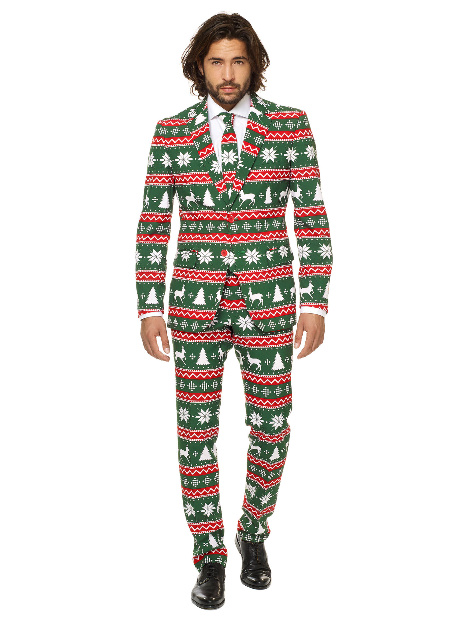 OppoSuits Festive Green Pak