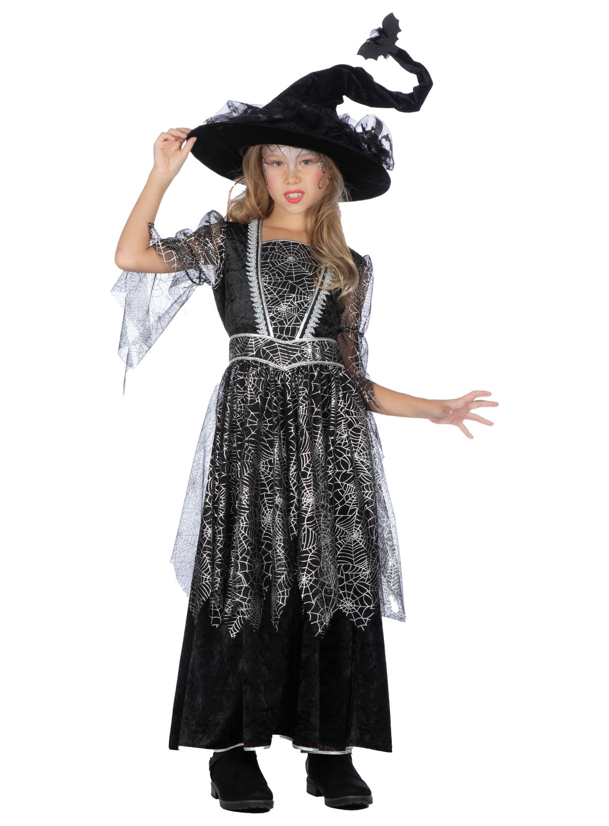 Spider witch Kostüm für Kinder