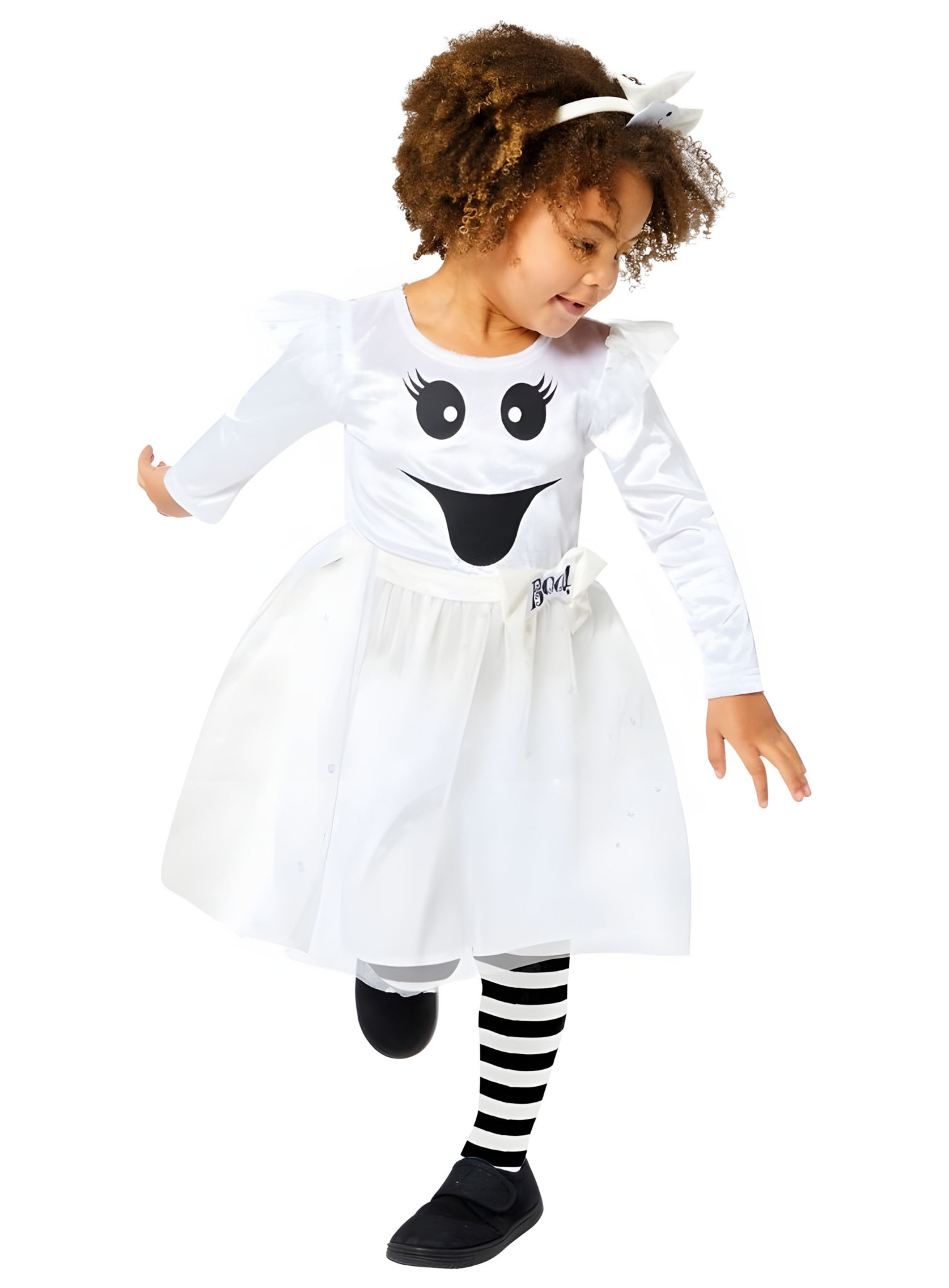 Boo Gespenster Kostüm für Mädchen
