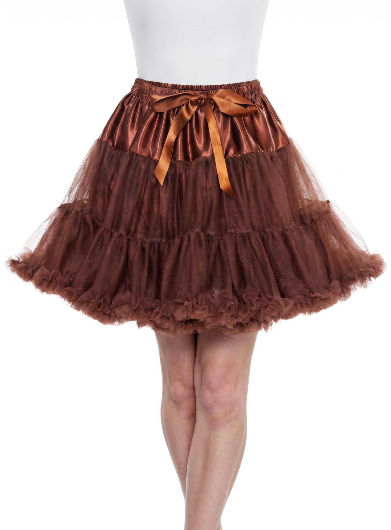 Ruches tutu bruin