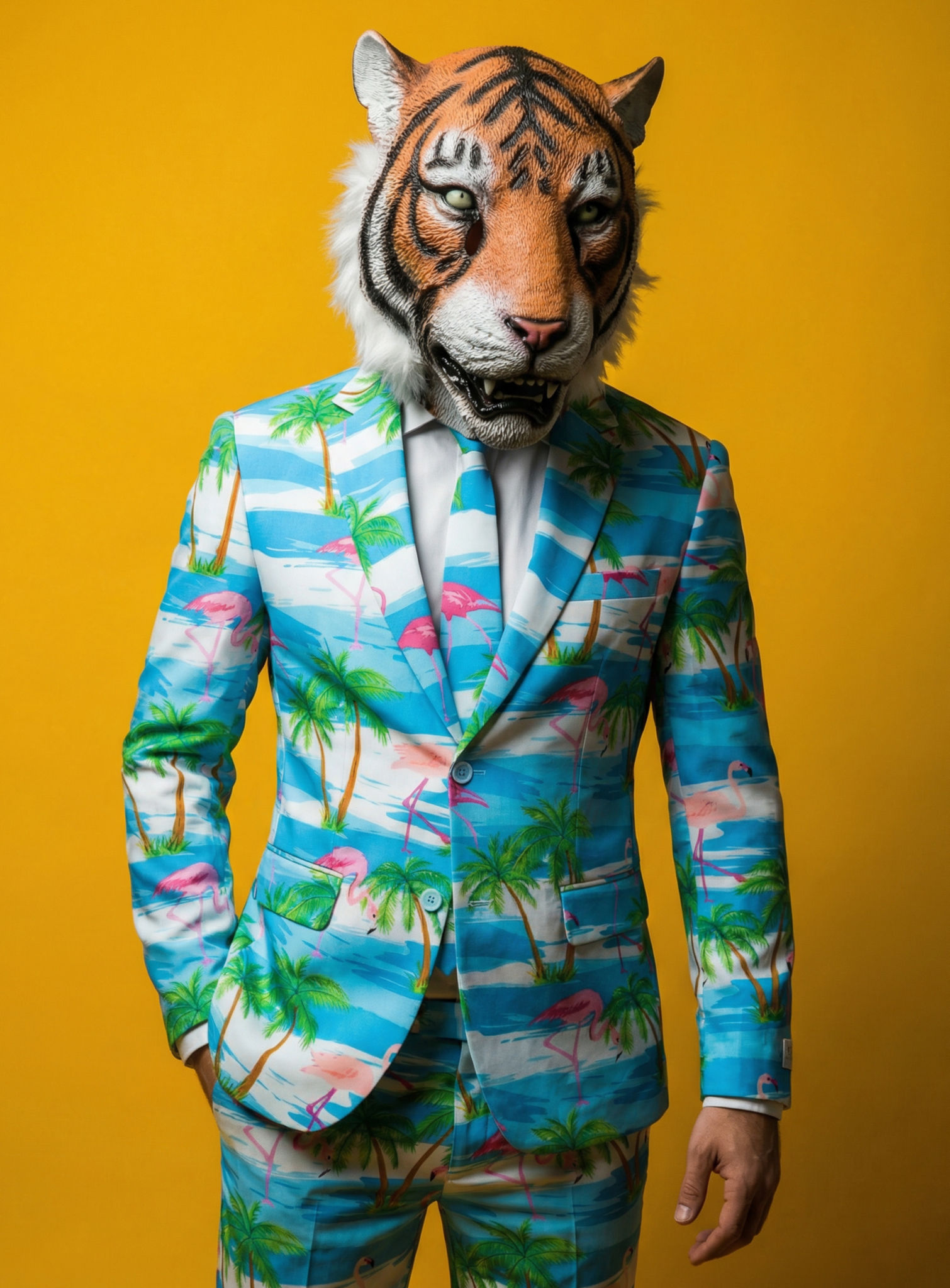 OppoSuits Flaminguy Anzug
