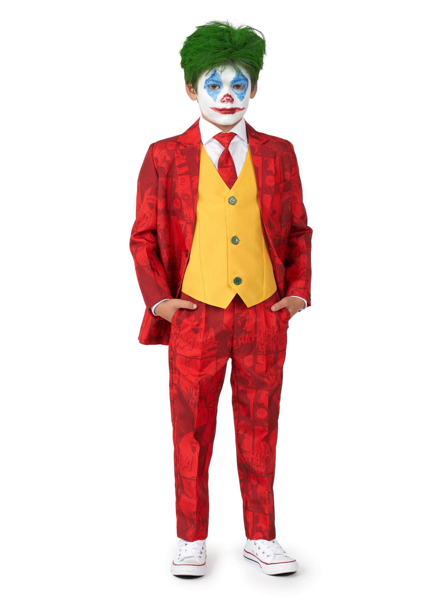 SuitMeister Boys Scarlet Joker Anzug für Kinder