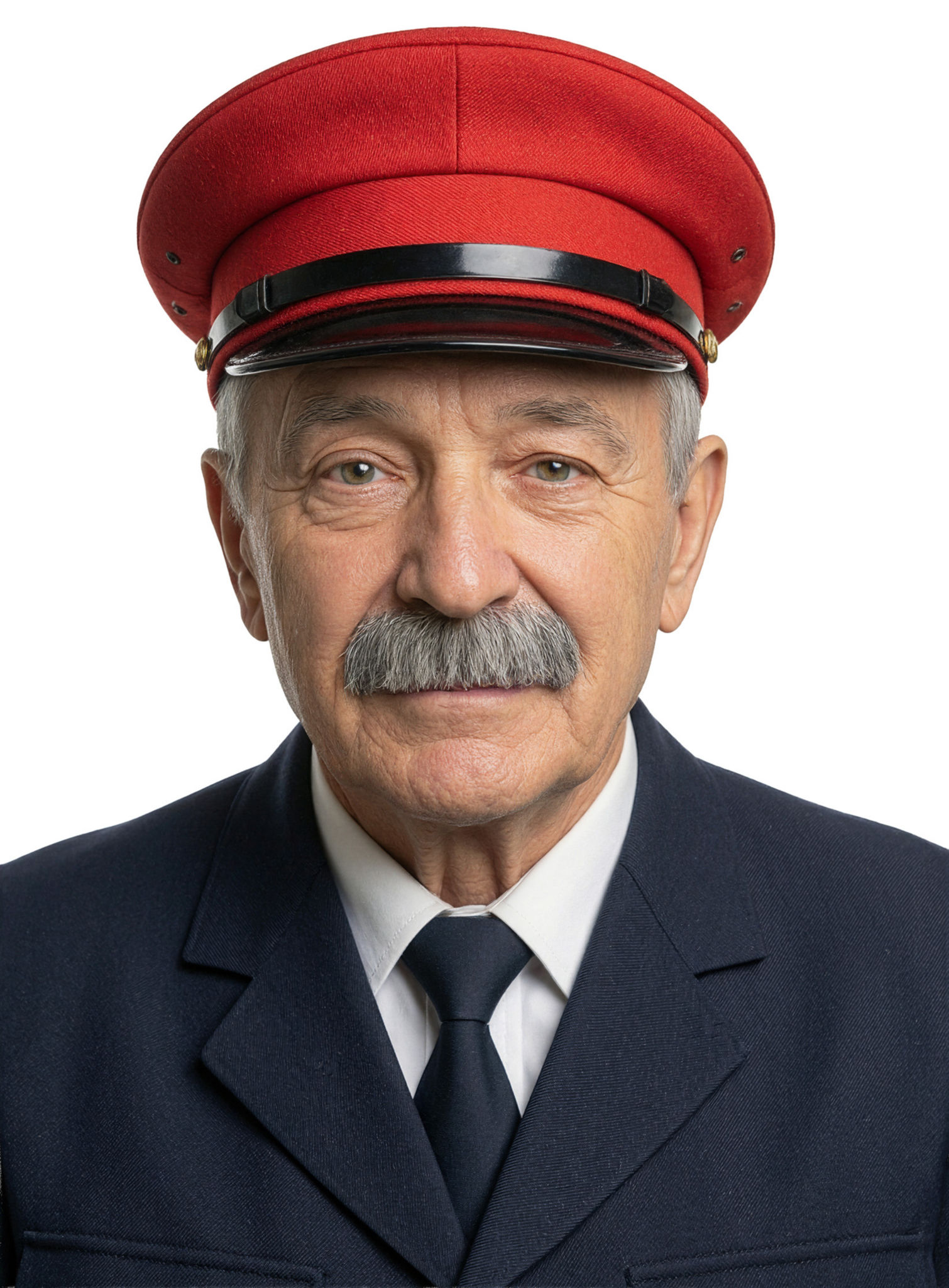 Dicker Schnurrbart