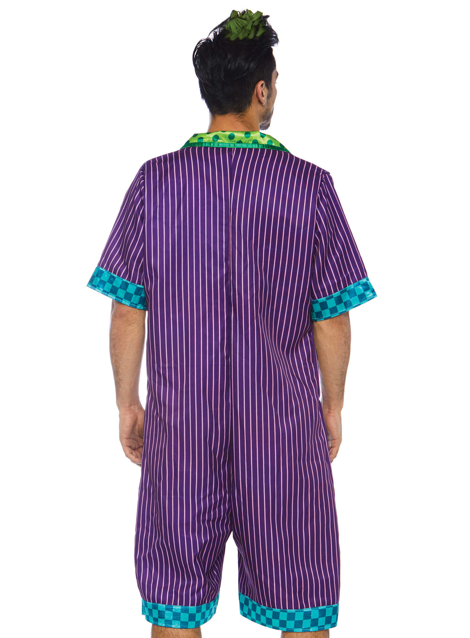 Clownschurke Jumpsuit Kostüm
