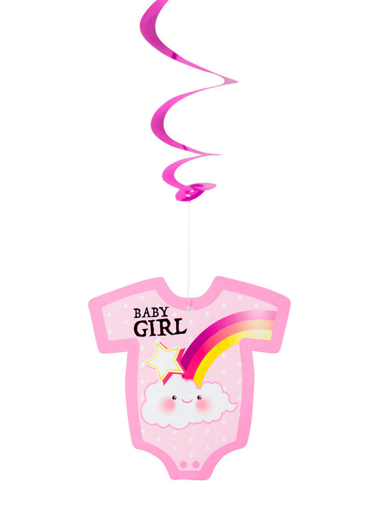 Baby Girl decoratie-set
