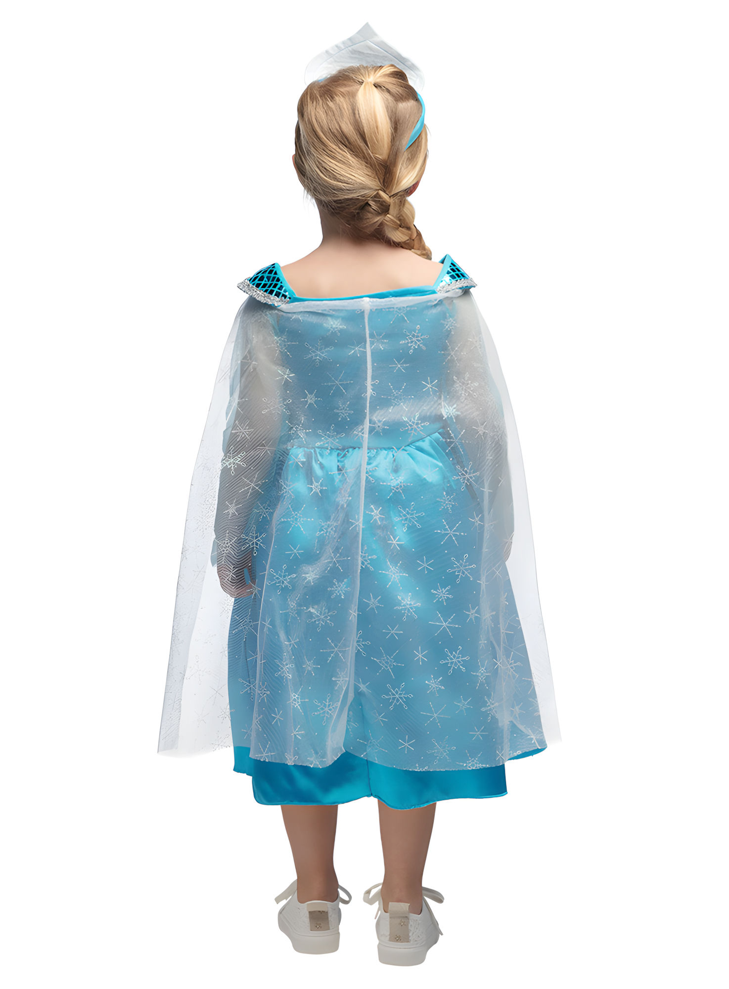 Winterprinses kostuum voor kinderen