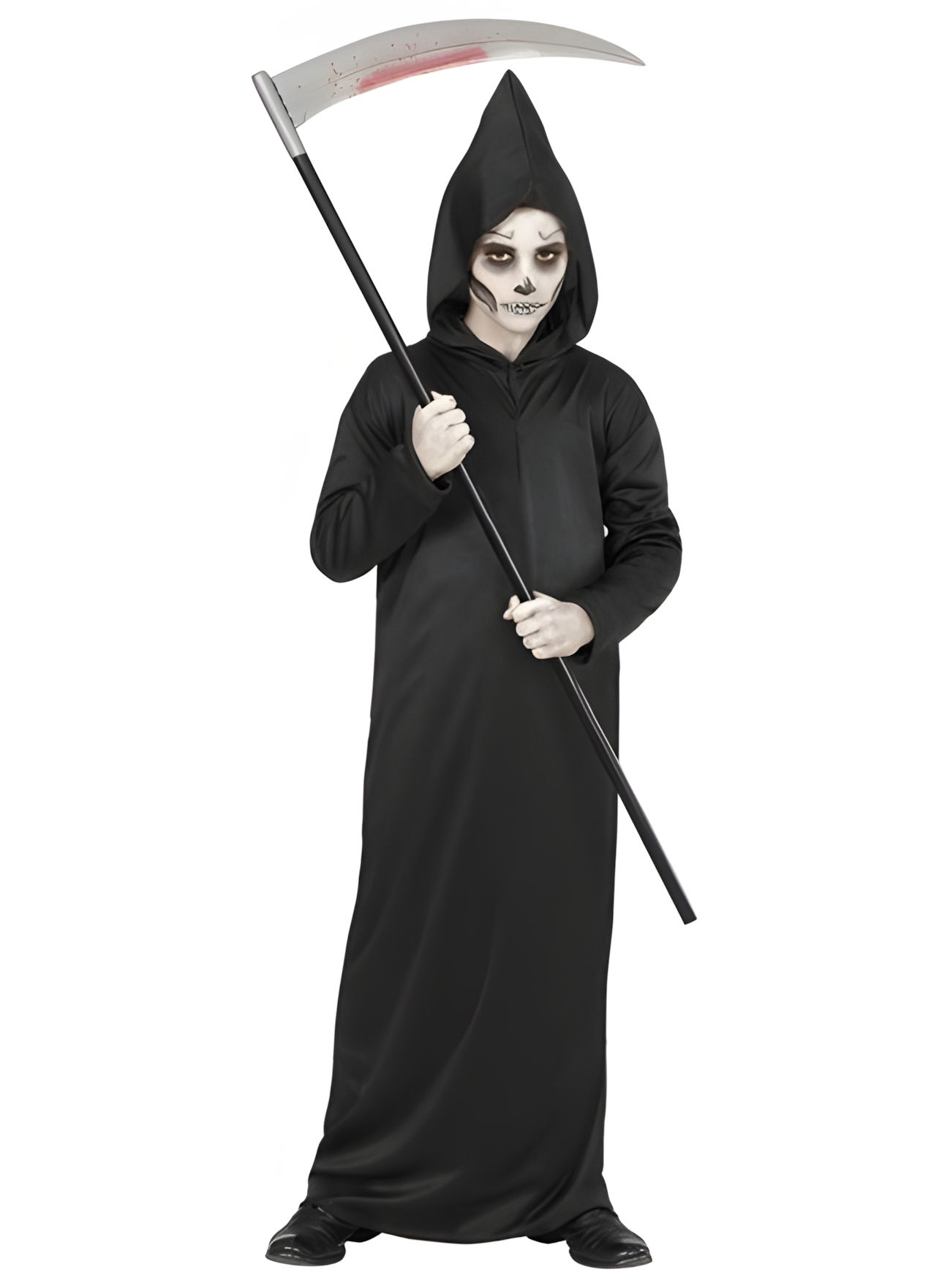 Grim Reaper-gewadenkostuum voor kinderen