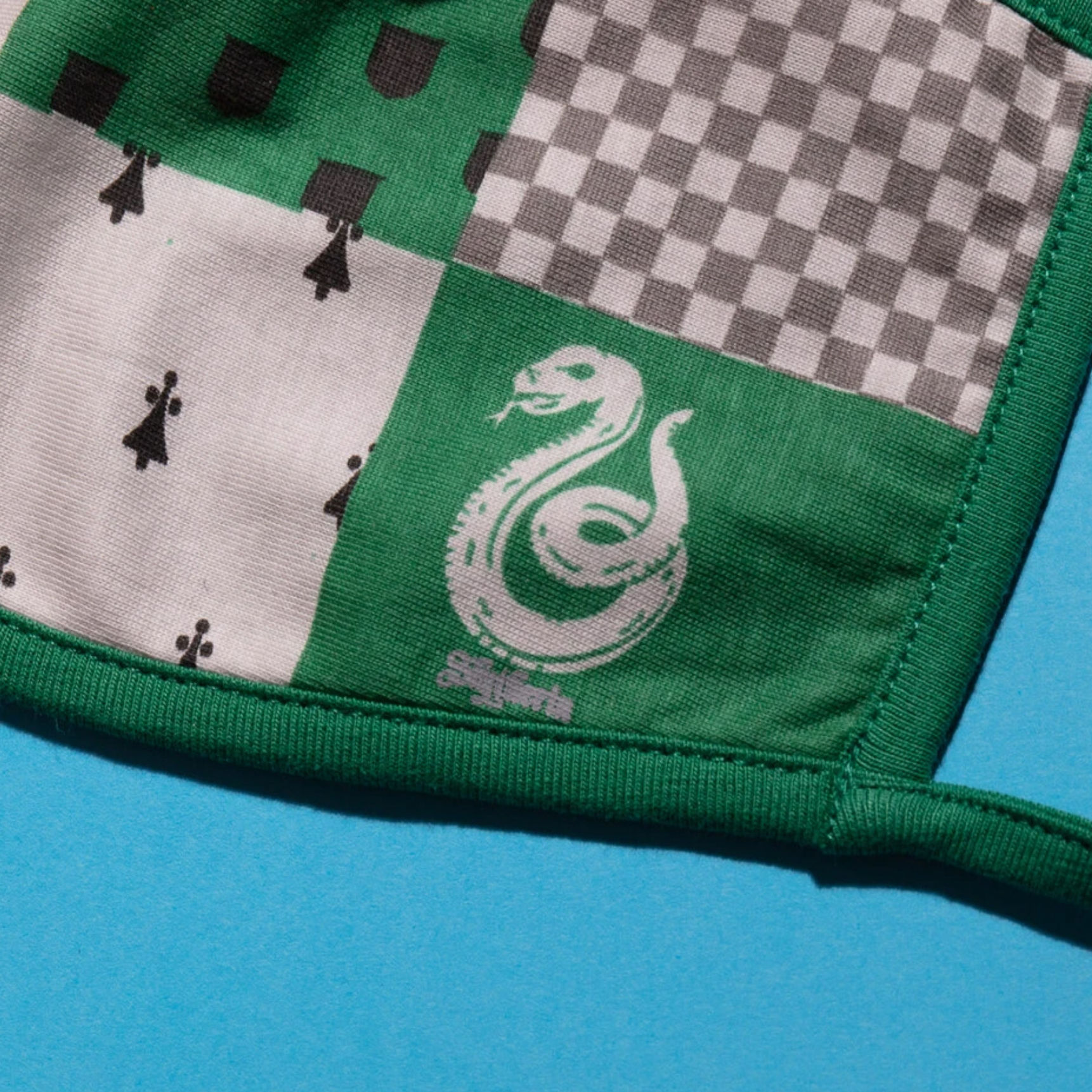 Harry Potter - Zwadderich Stoffen Maskers Dubbelpack