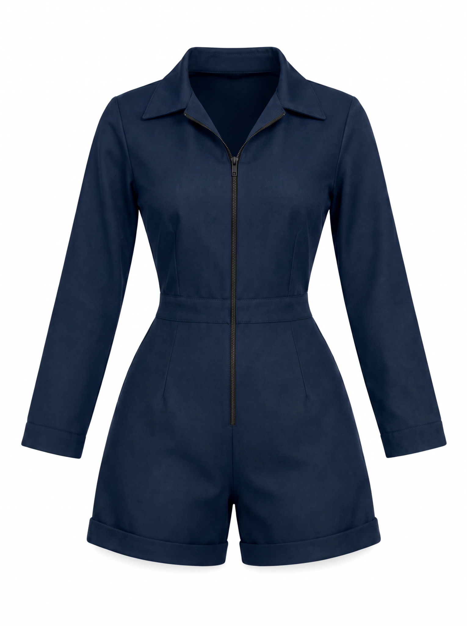 Michelle Myers Halloween Romper blau