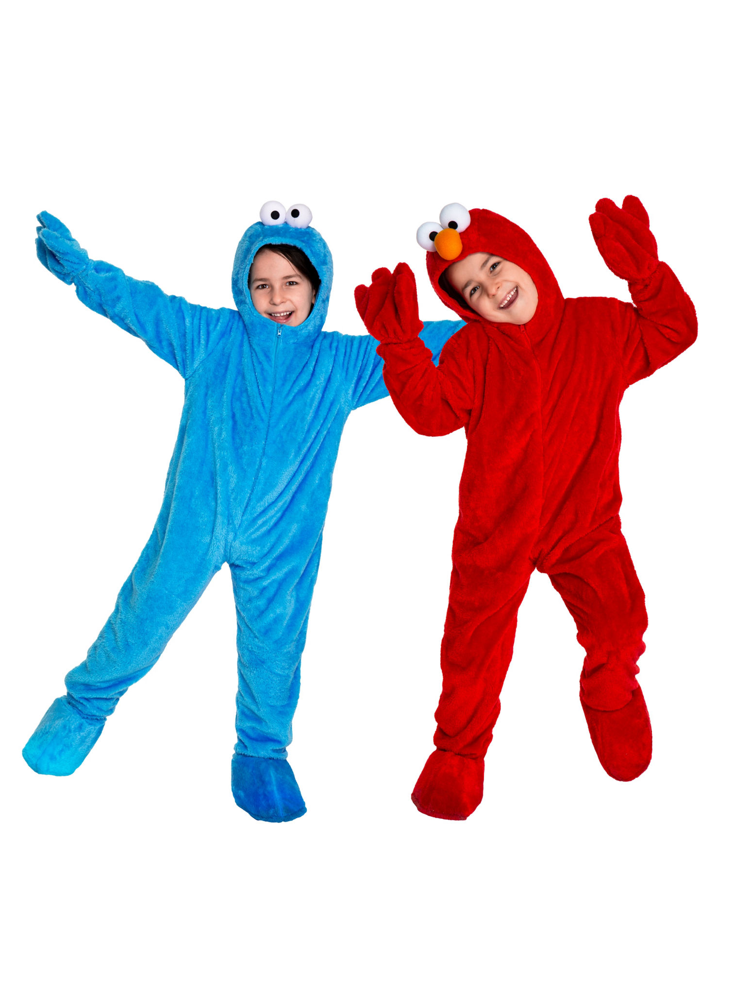 Die Sesamstraße Krümelmonster Kinderkostüm