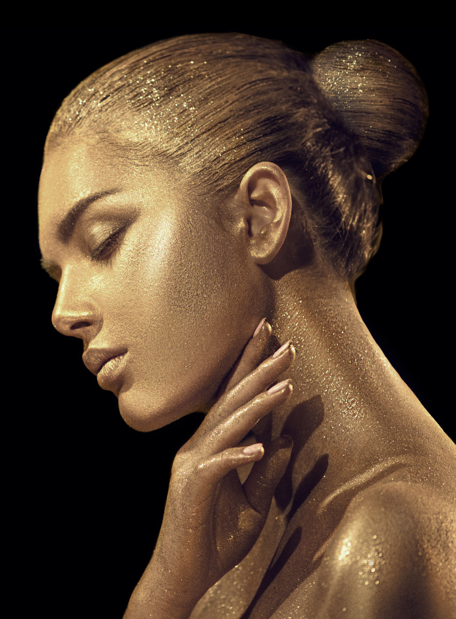Haarspray Gold