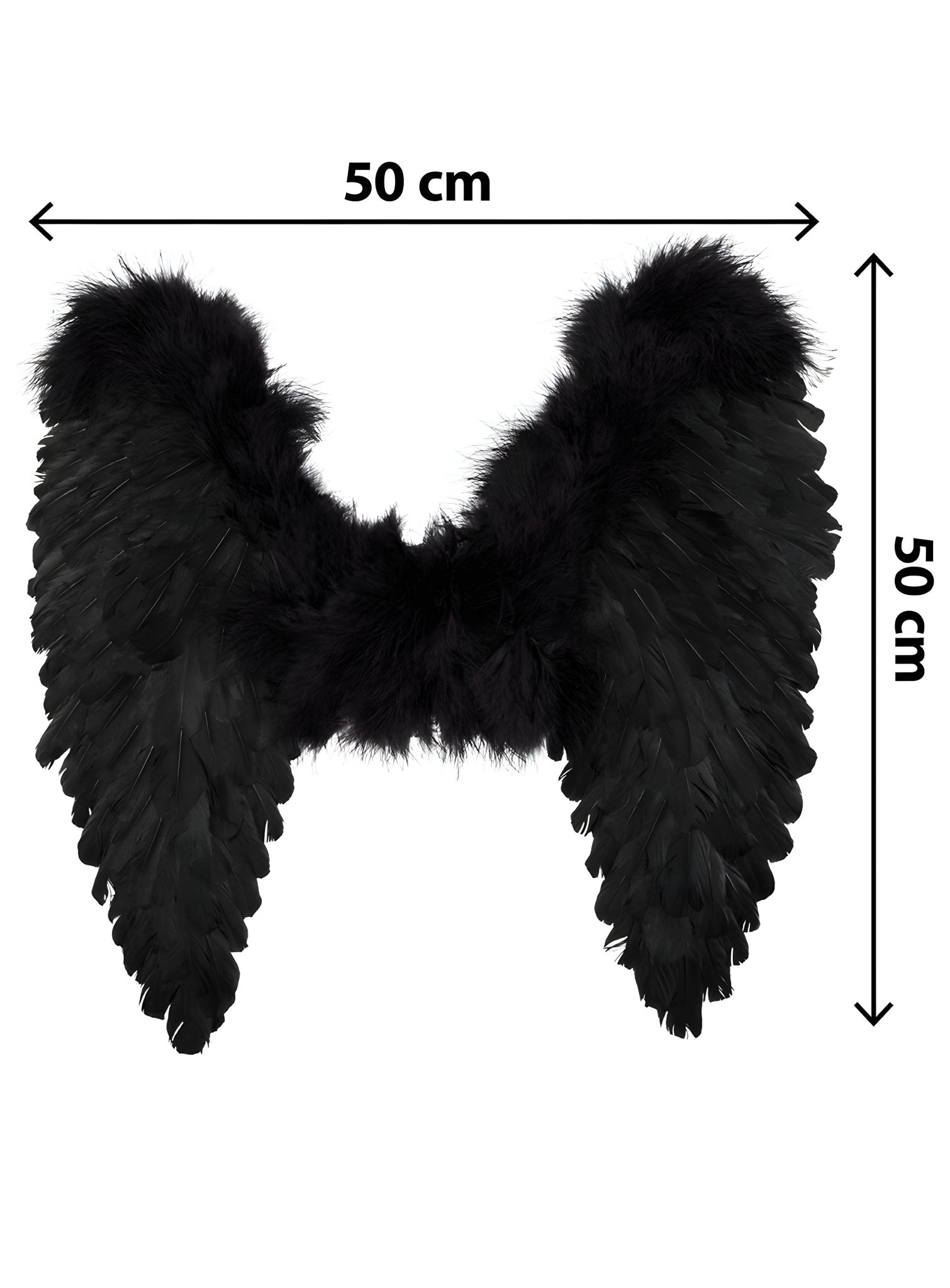 Schwarze Flügel