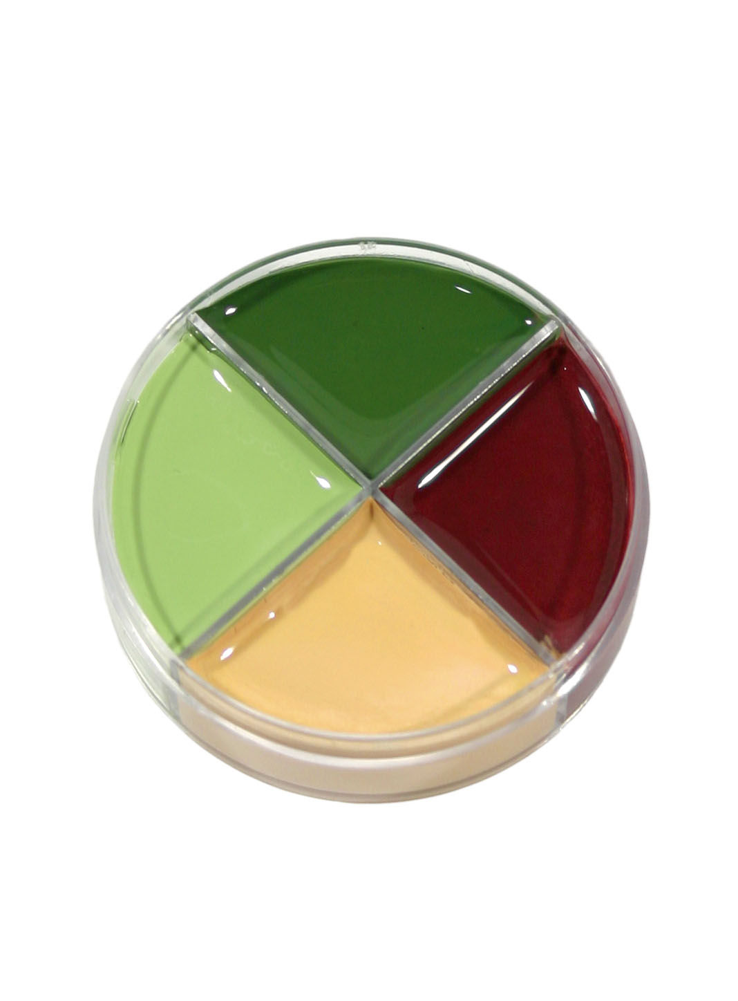 Creme Schminke Monster Make-up 4-Farben 15 ml