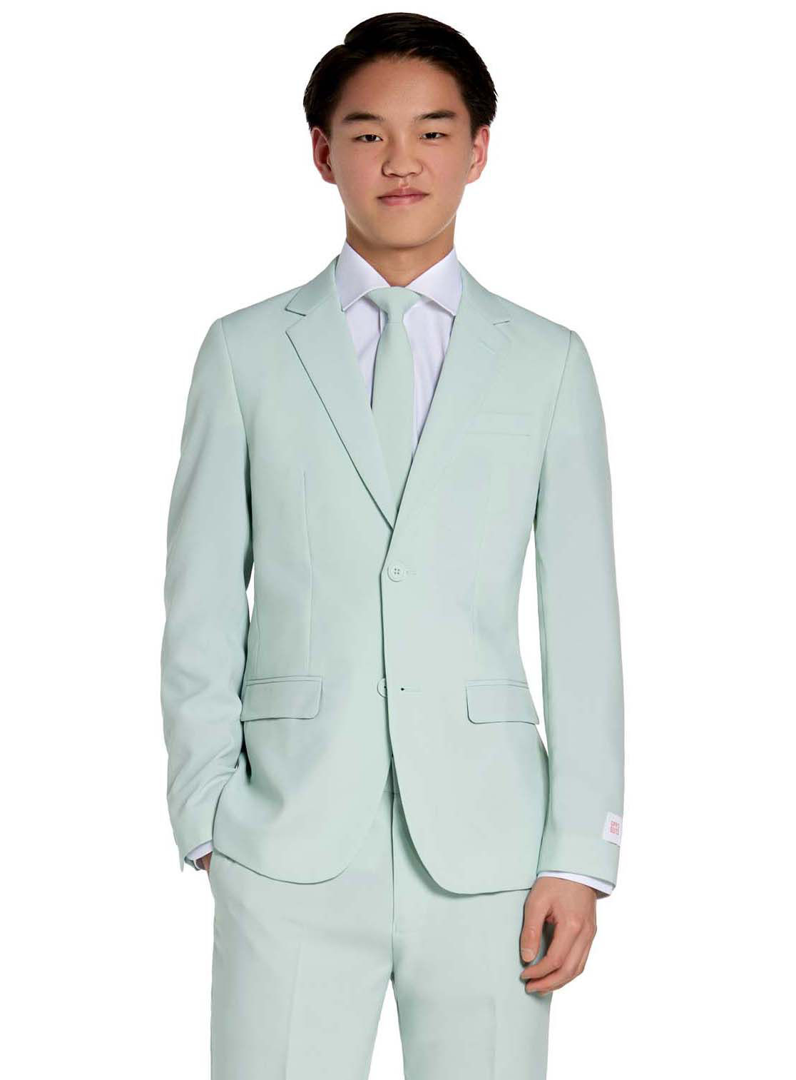 OppoSuits Teen Magic Mint Anzug für Jugendliche
