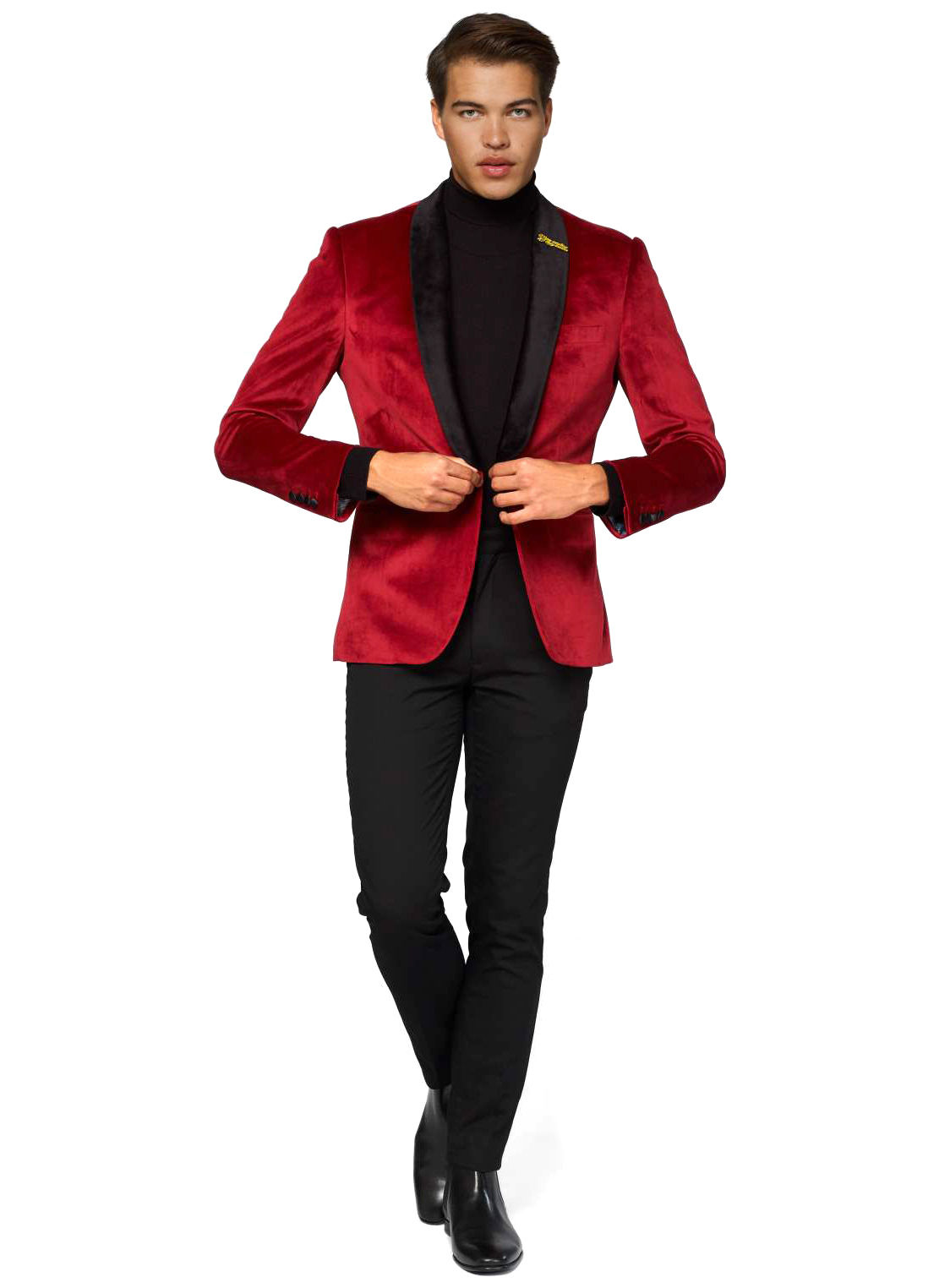 OppoSuits Dinner Jacket dunkelrot