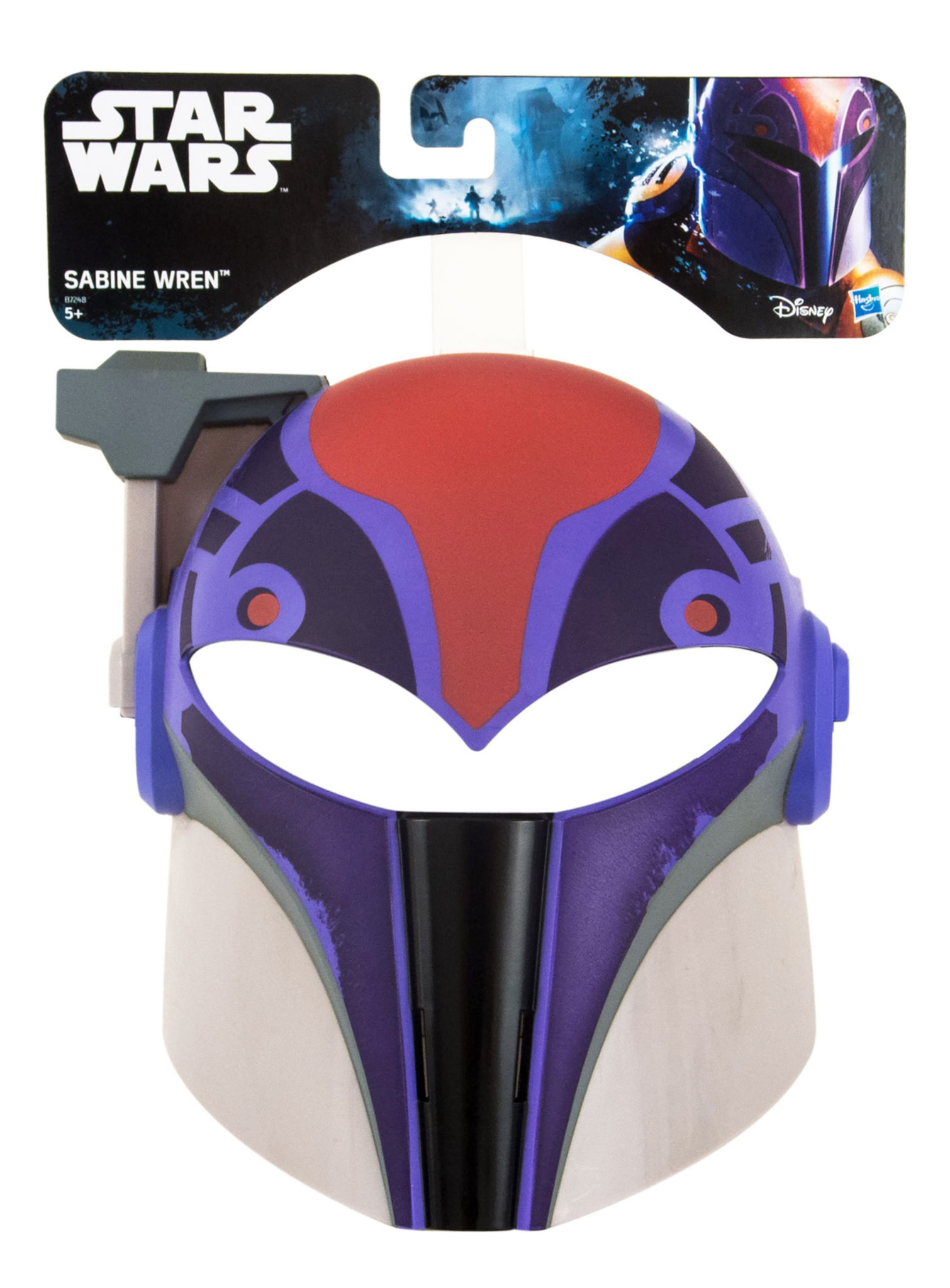 Star Wars Sabine Wren Maske für Kinder