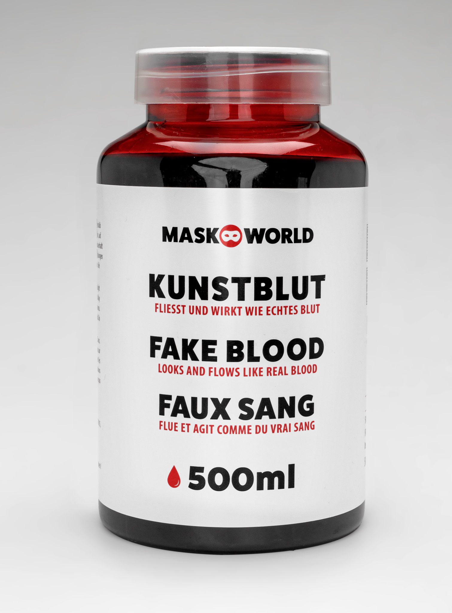 Kunstblut Flasche 500 ml – Filmblut