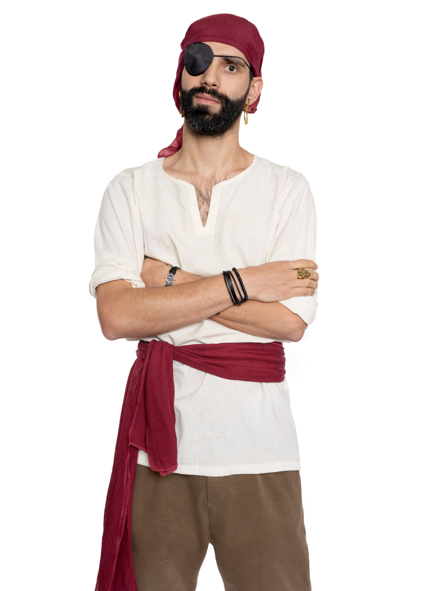 Pirat – Zubehör Set für Herren