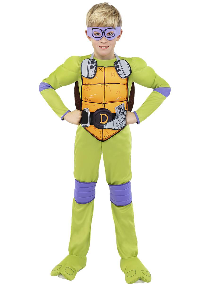 Teenage Mutant Ninja Turtles – Donatello Kostüm für Kinder