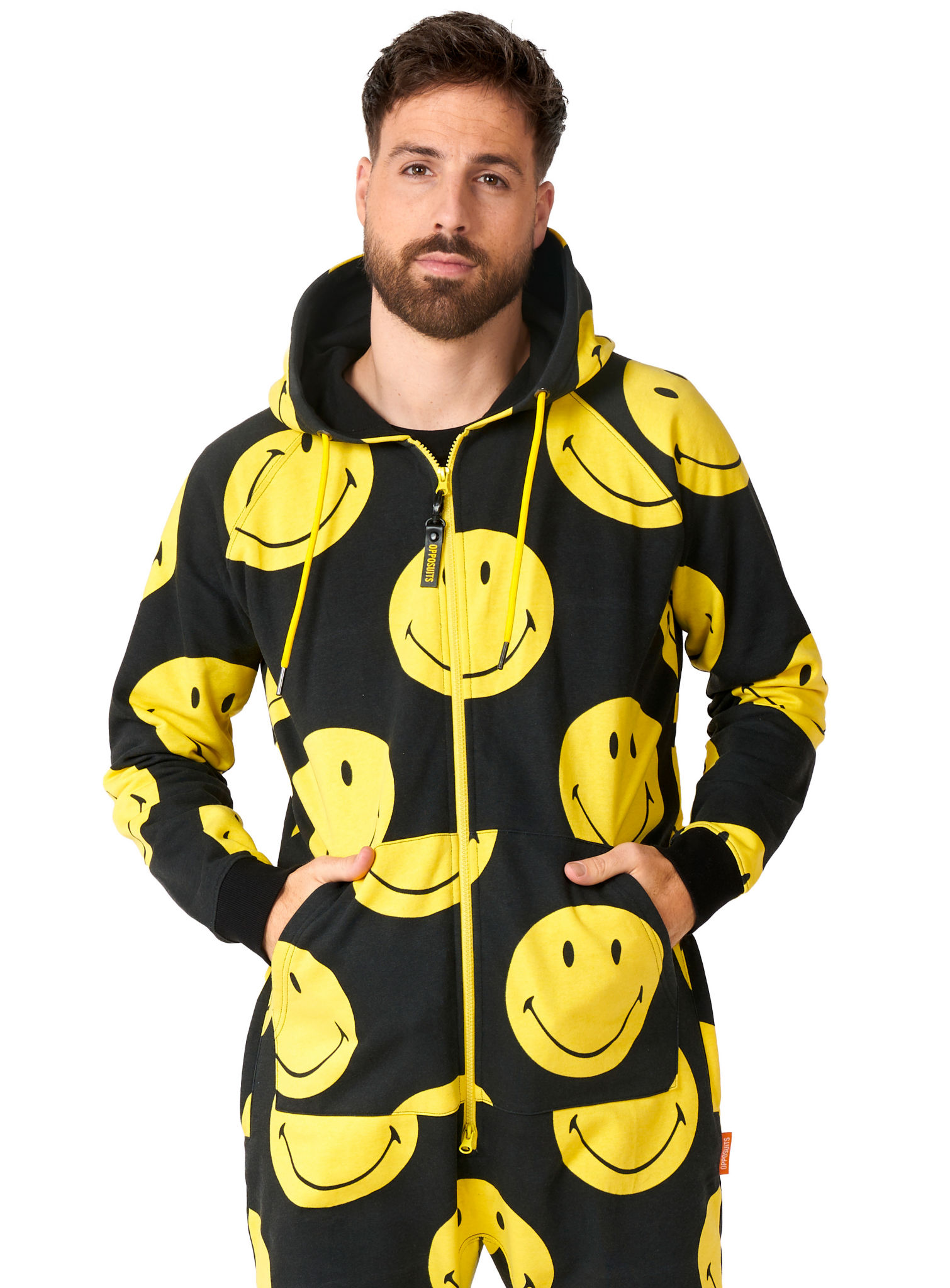 OppoSuits Smiley Original Onesie