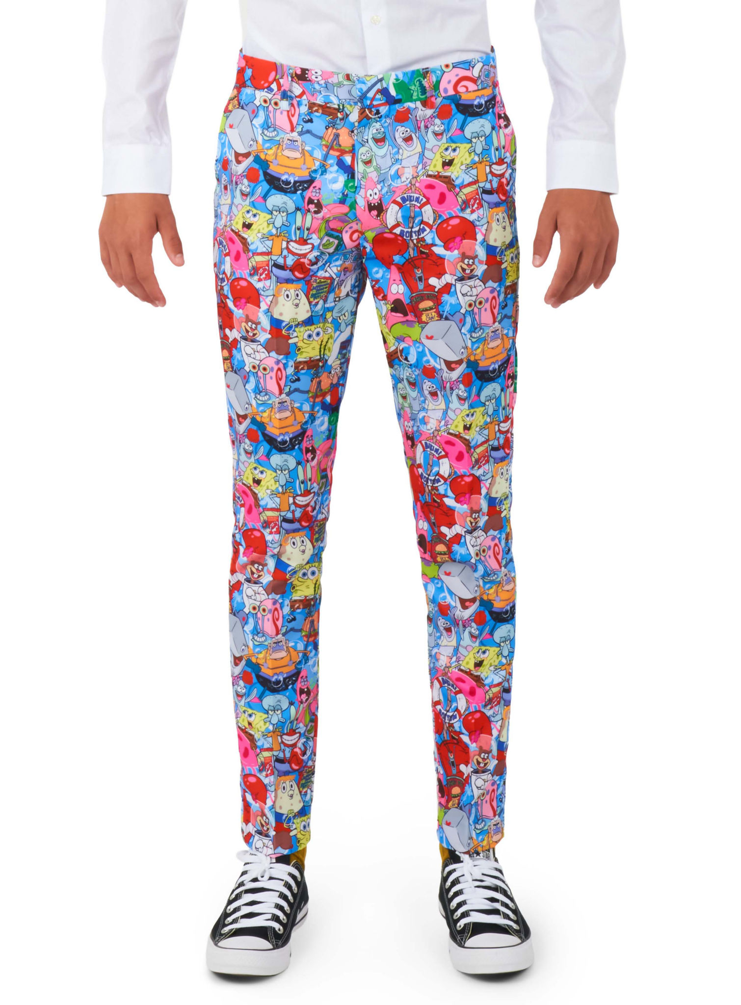 OppoSuits Teen SpongeBob Frenzy Anzug für Jugendliche