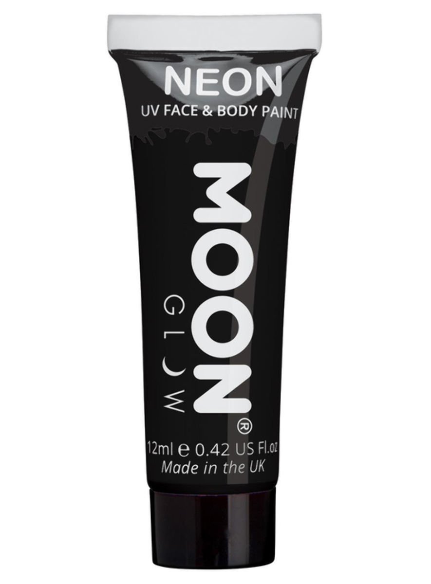 Moon Glow – Intense Neon UV make-uptube zwart