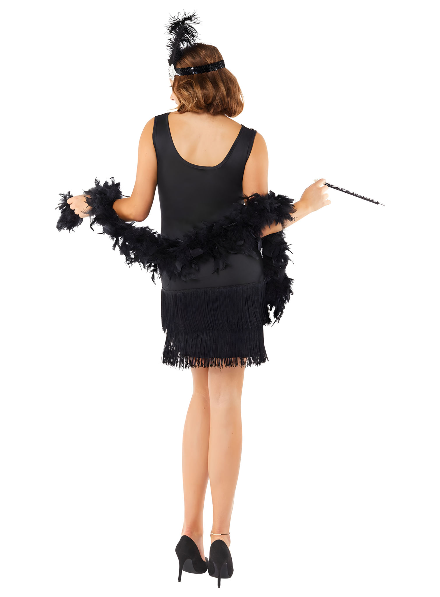 20er Jahre Flapper Kostüm Deluxe