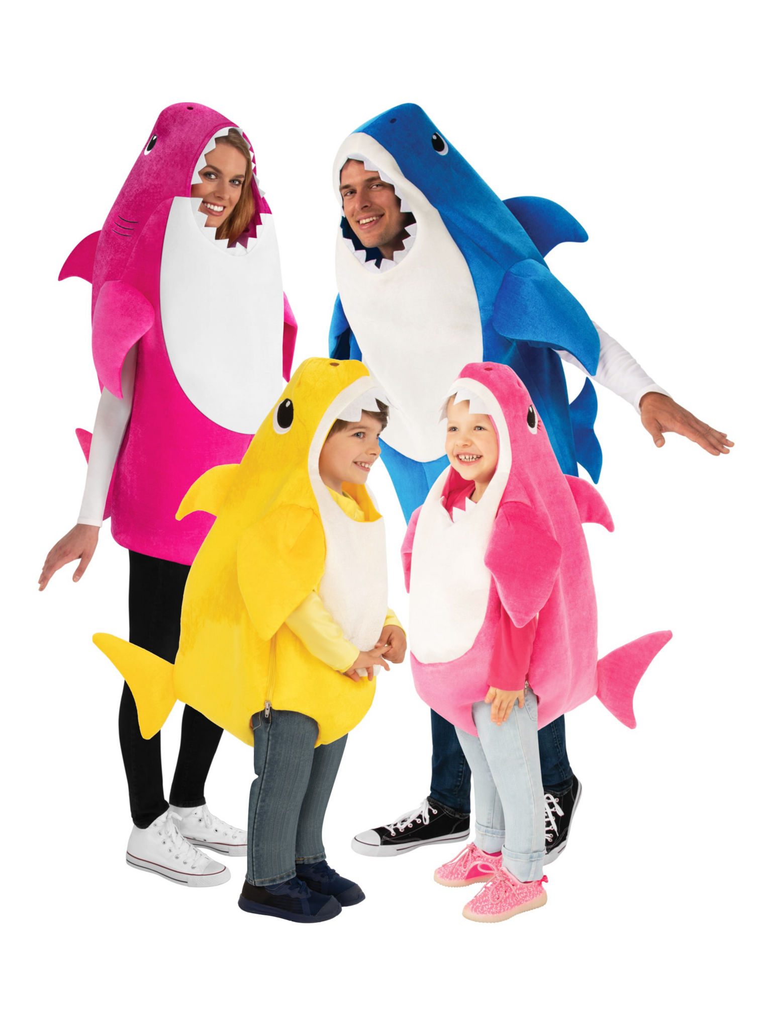 Baby Shark - Mommy Shark Hai-Kostüm