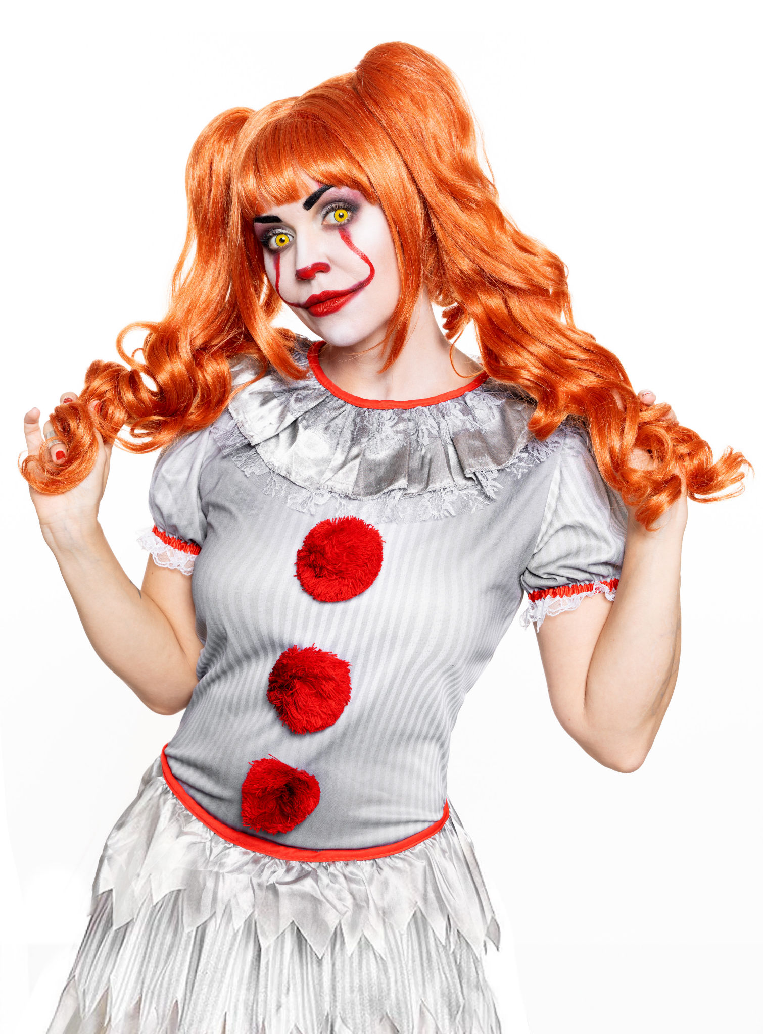 It-Clowngirl Perücke