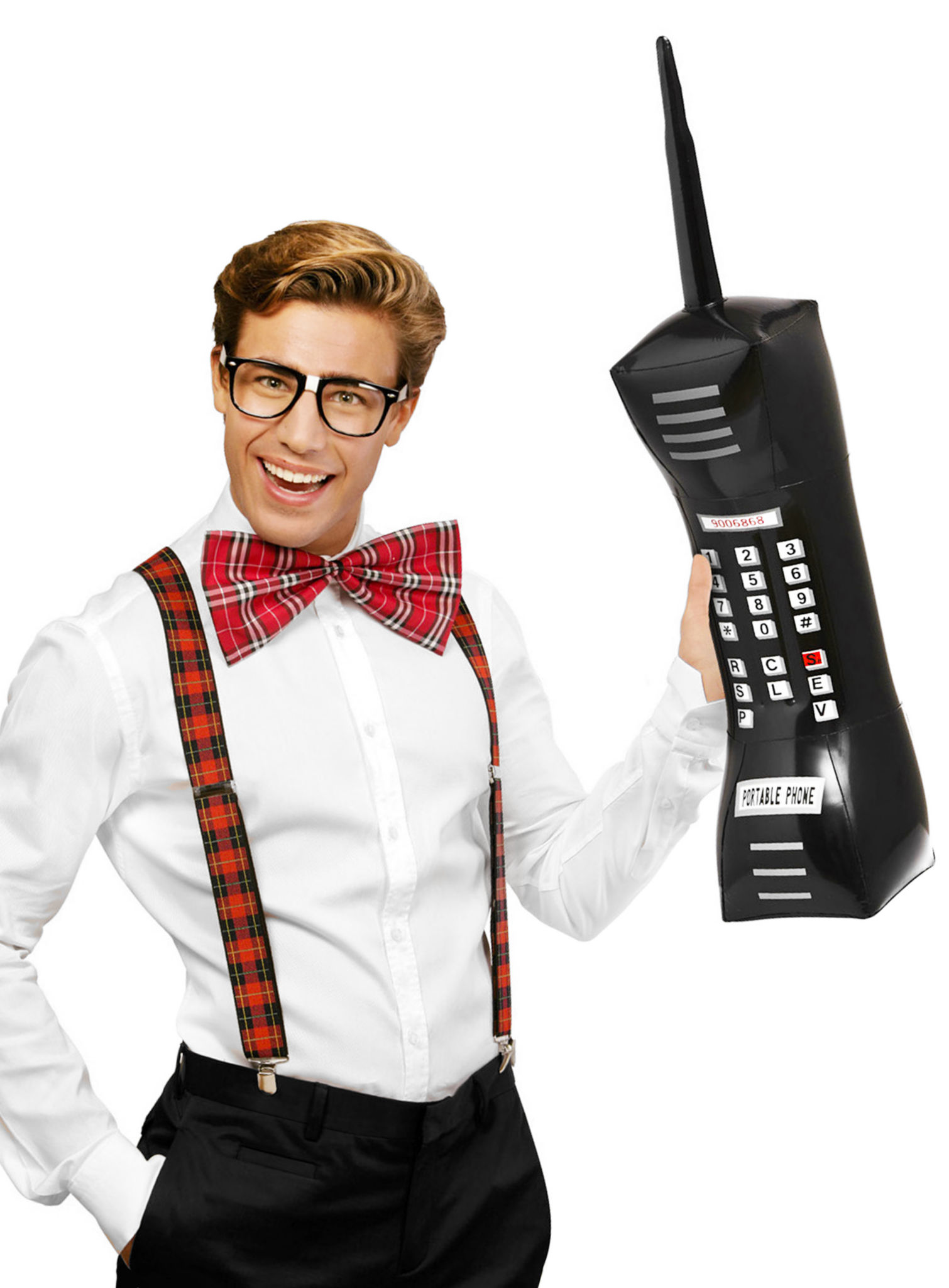 Aufblasbares Handy