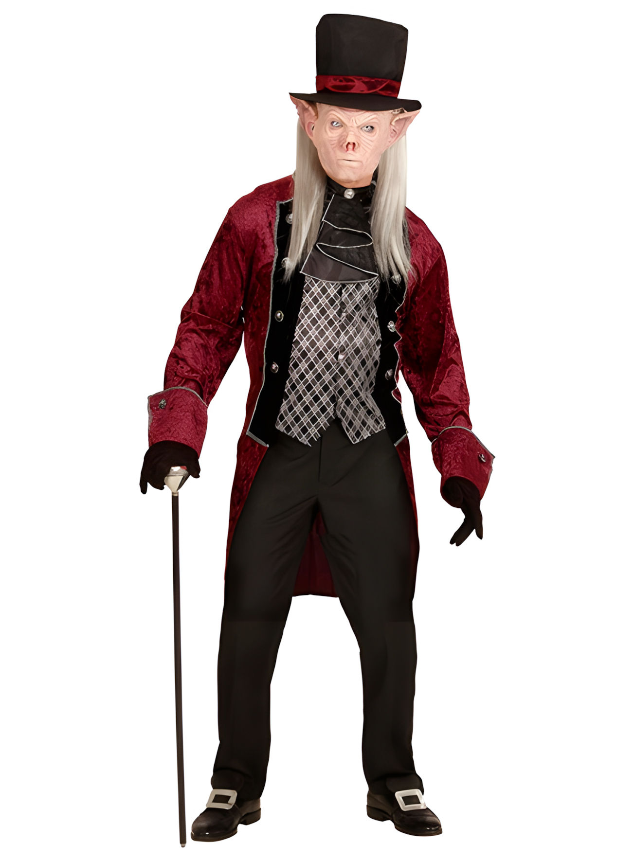 Graf Victor Vampirkostüm für Herren