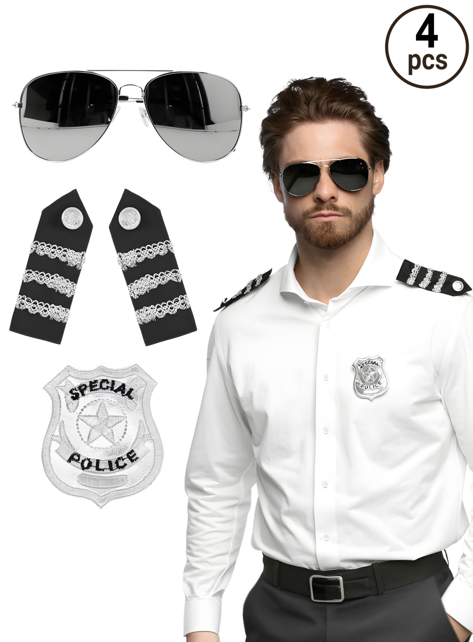 Polizei Accessoire-Set