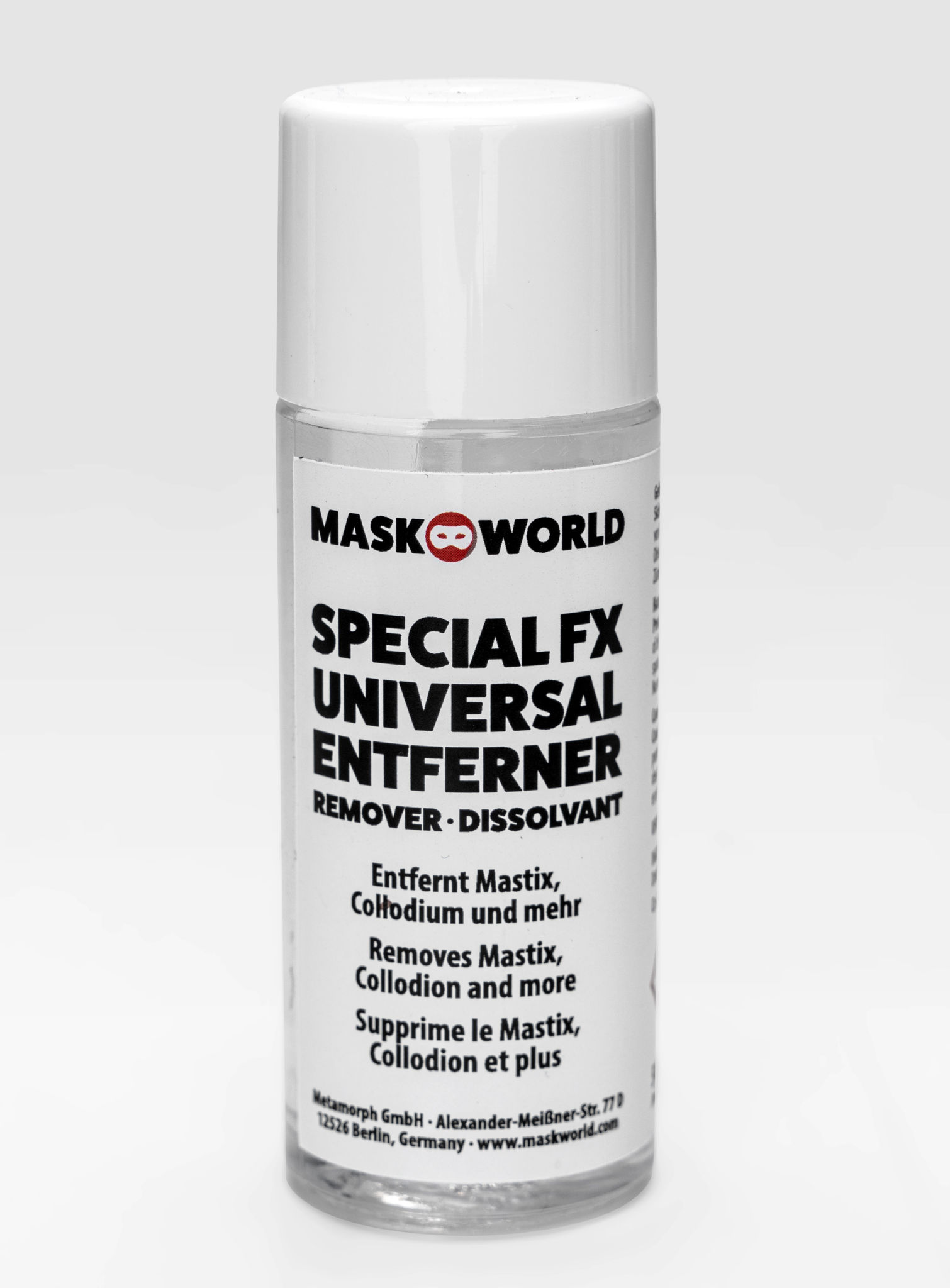 SFX Universal Entferner 50 ml für Collodium, Mastix Hautkleber und mehr