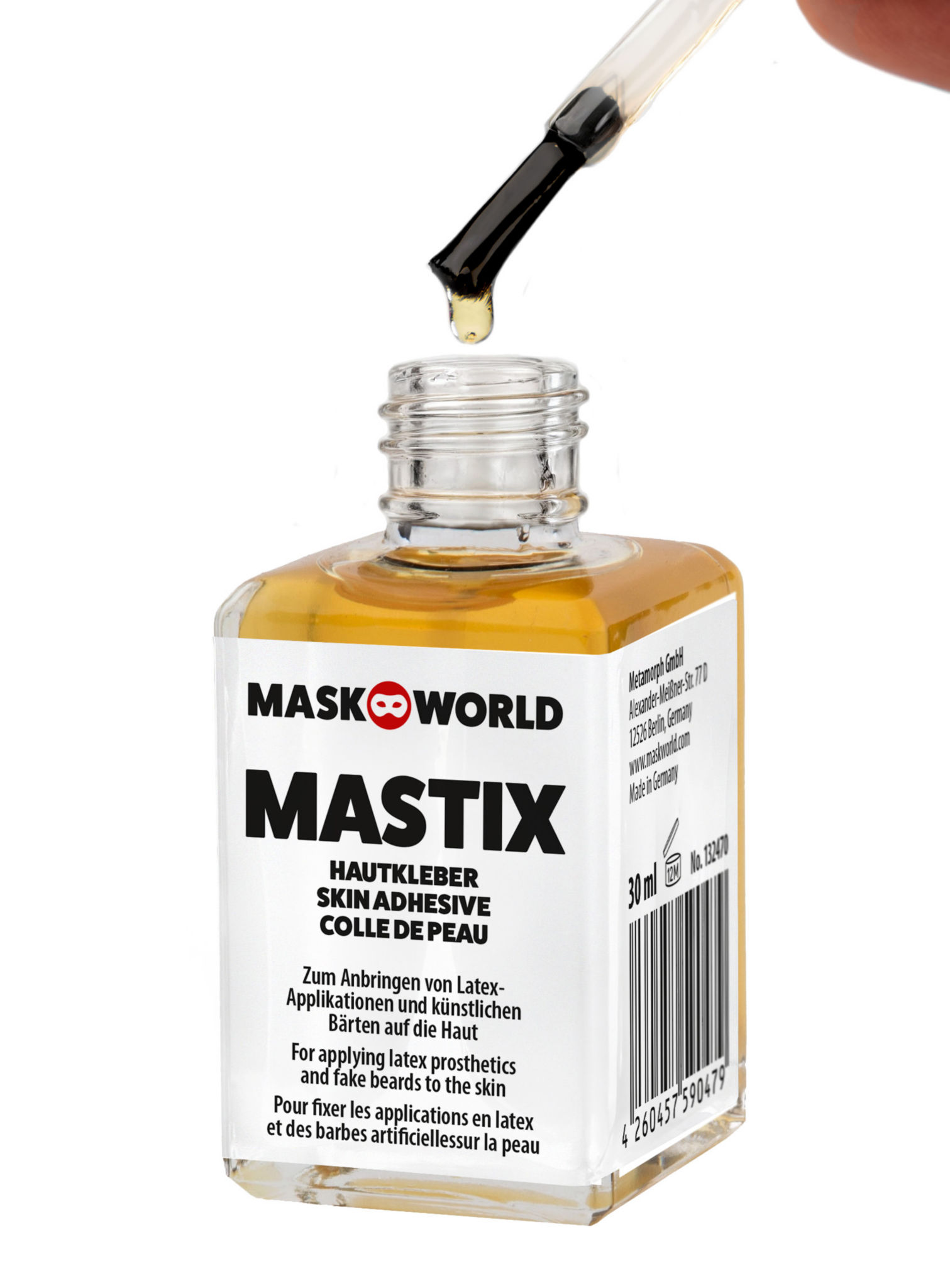 Mastix Hautkleber Pinselflasche 30ml