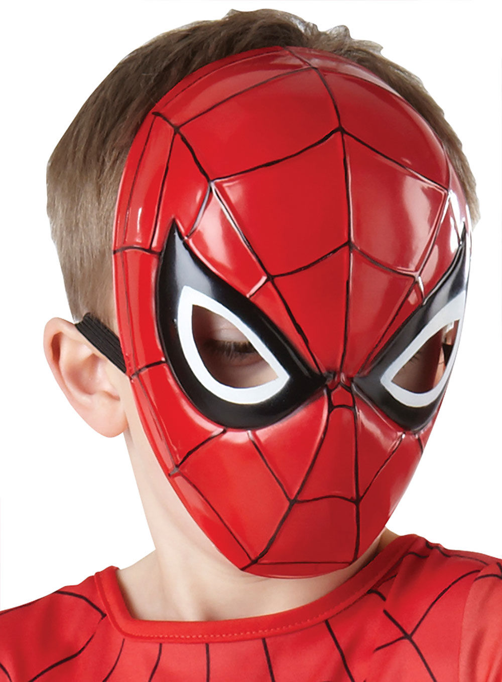 Spider-Man Kunststoffmaske für Kinder