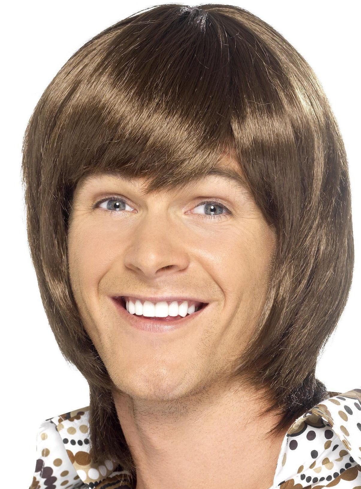 70er Popstar Perücke