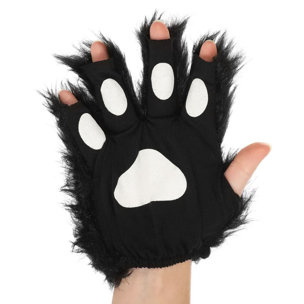 Fingerlose Tatzen schwarz