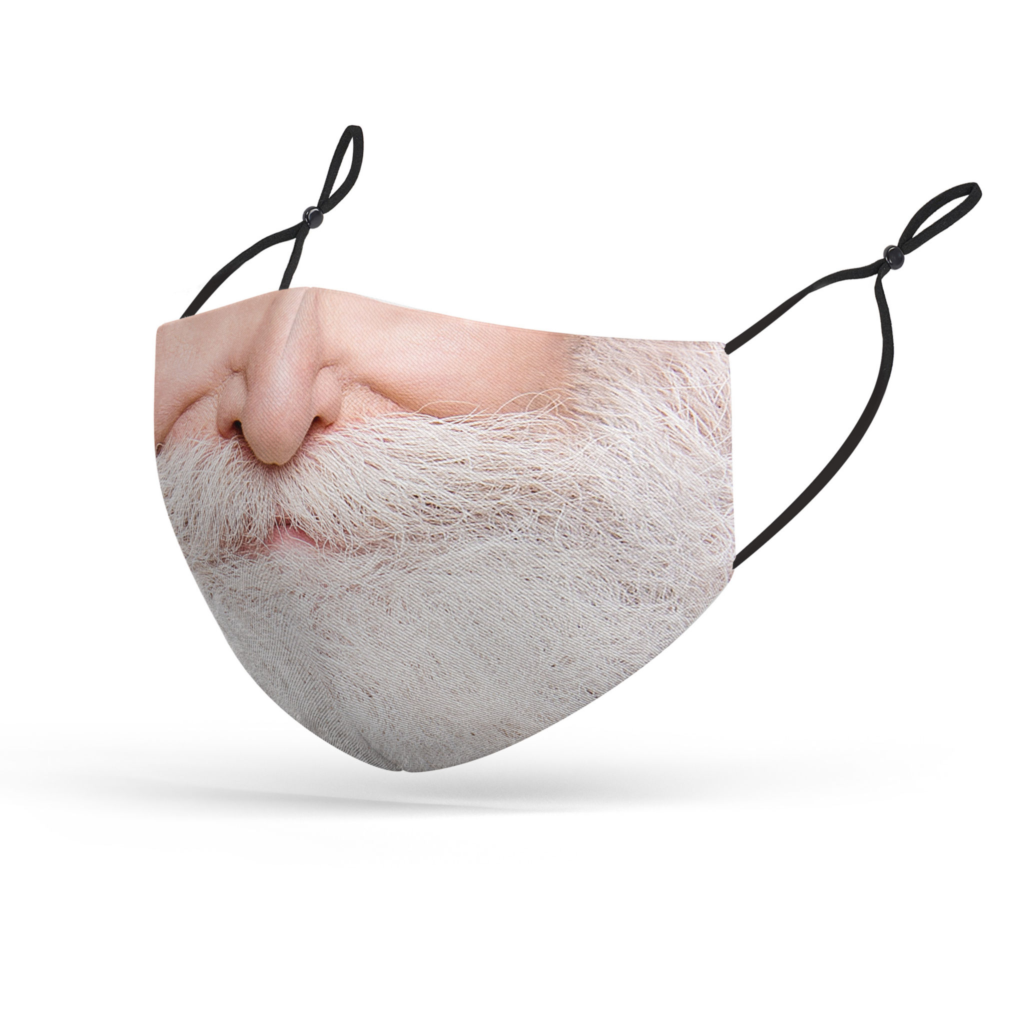 Stoffmaske Weihnachtsmann