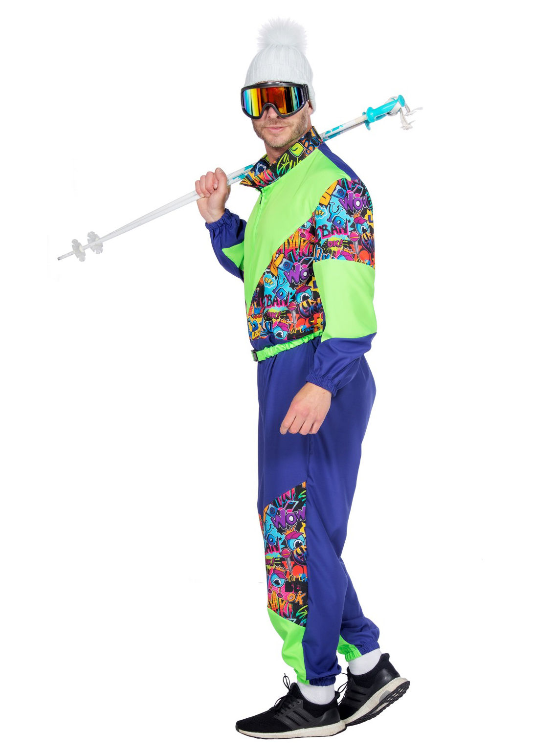 80er Après Ski Anzug für Männer