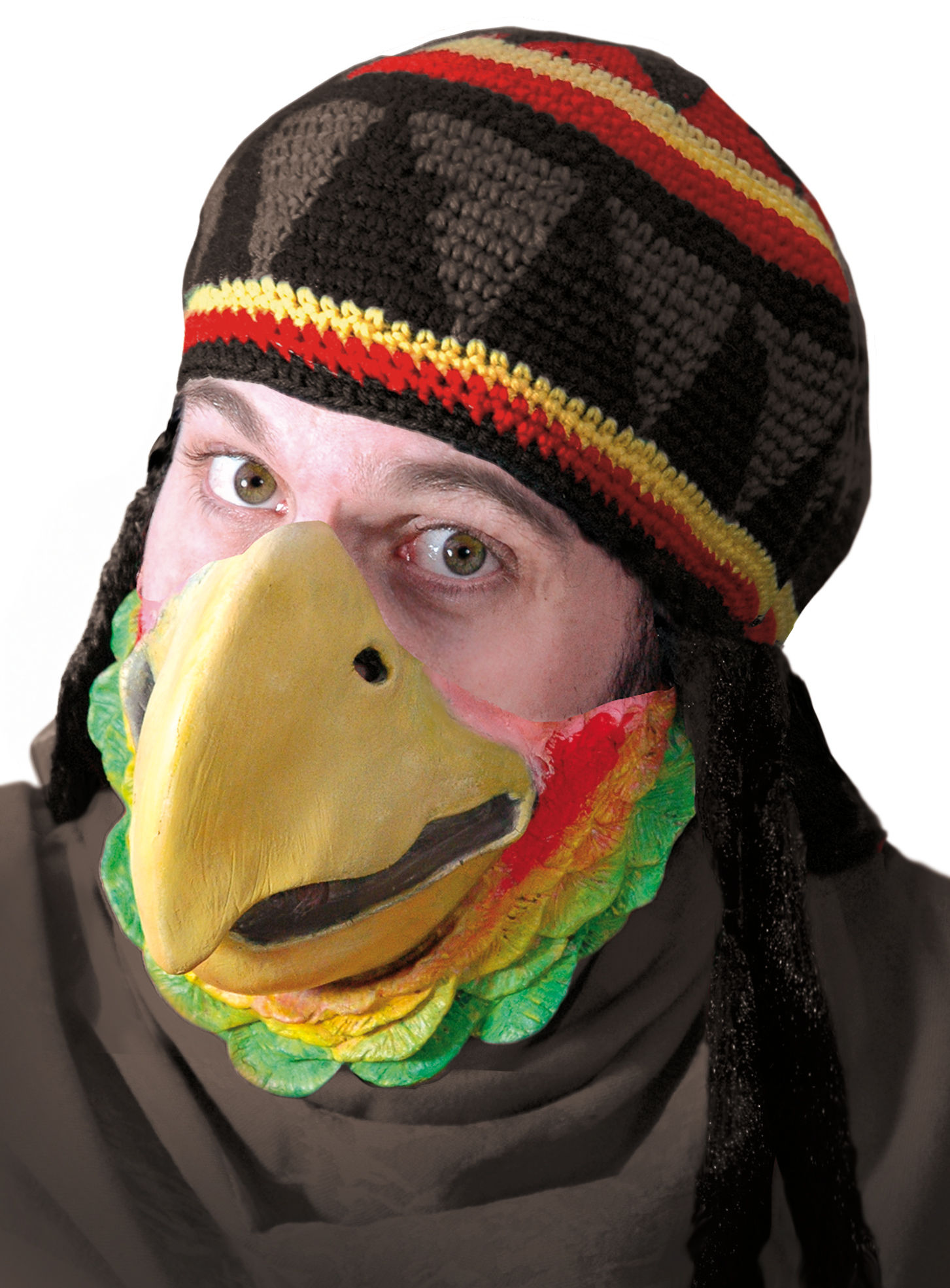 Paradiesvogel Maske