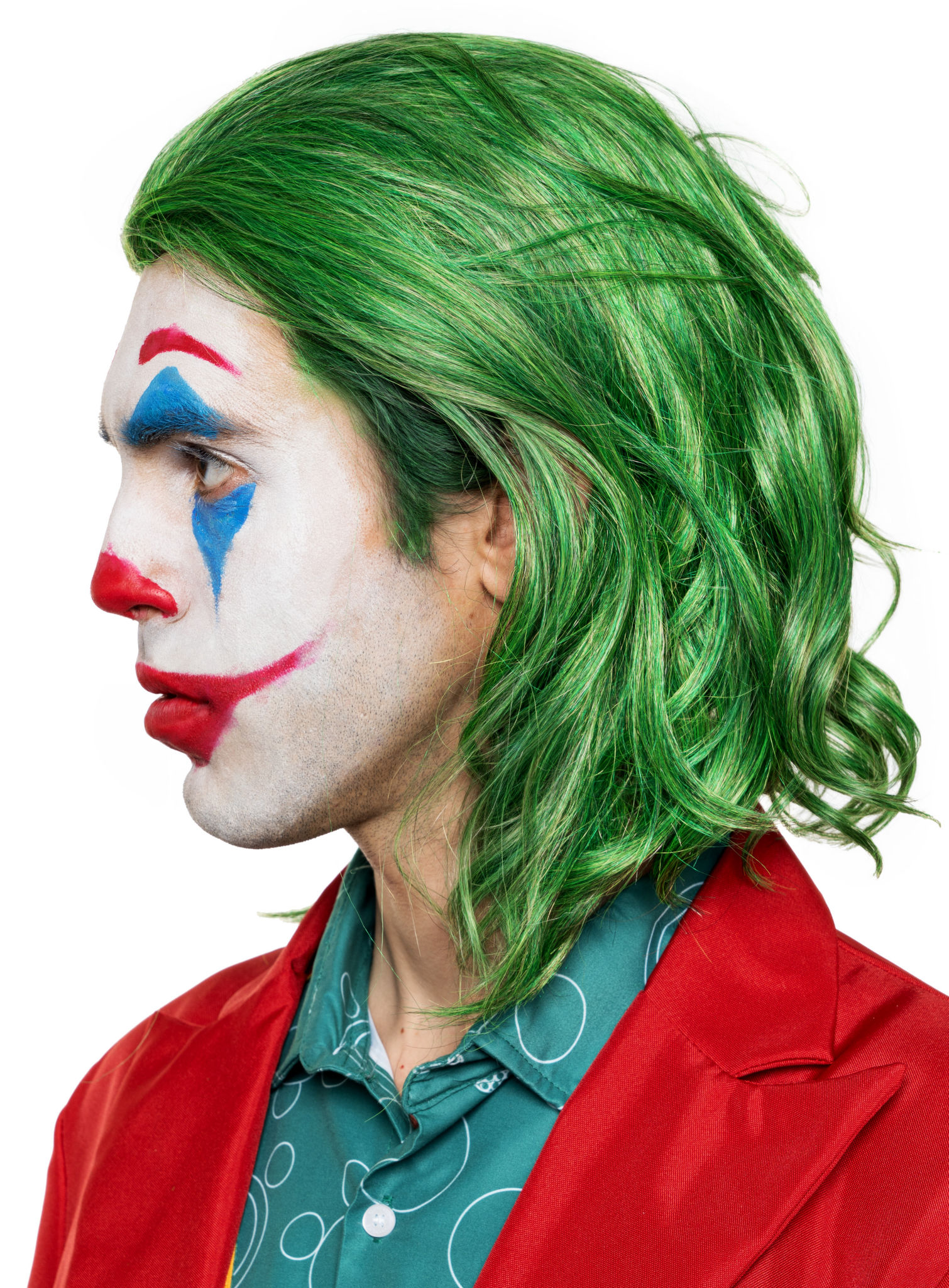 Joker Perücke Joaquin