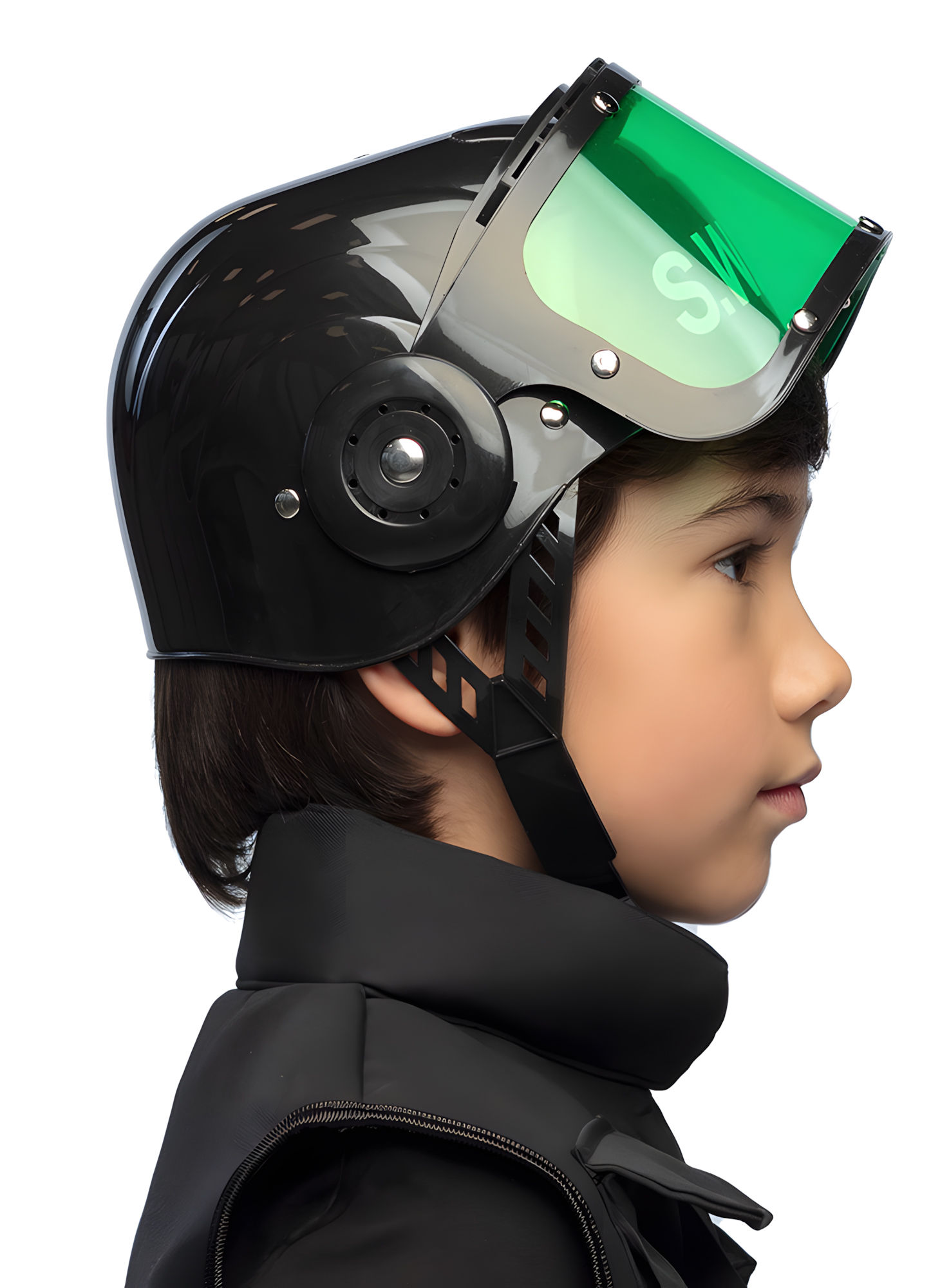 SWAT Polizeihelm für Kinder