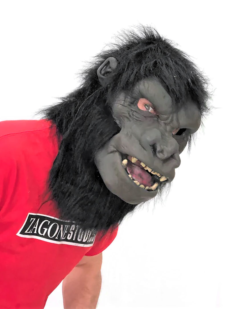 Garstiger Gorilla Maske