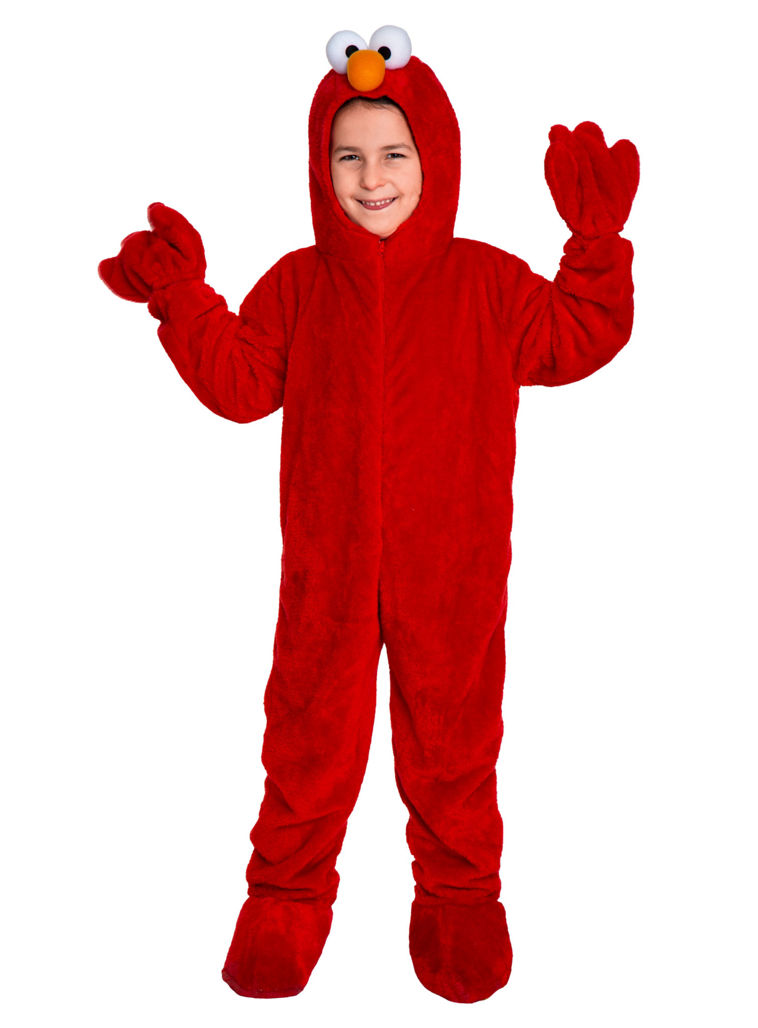 Die Sesamstraße Elmo Kinderkostüm