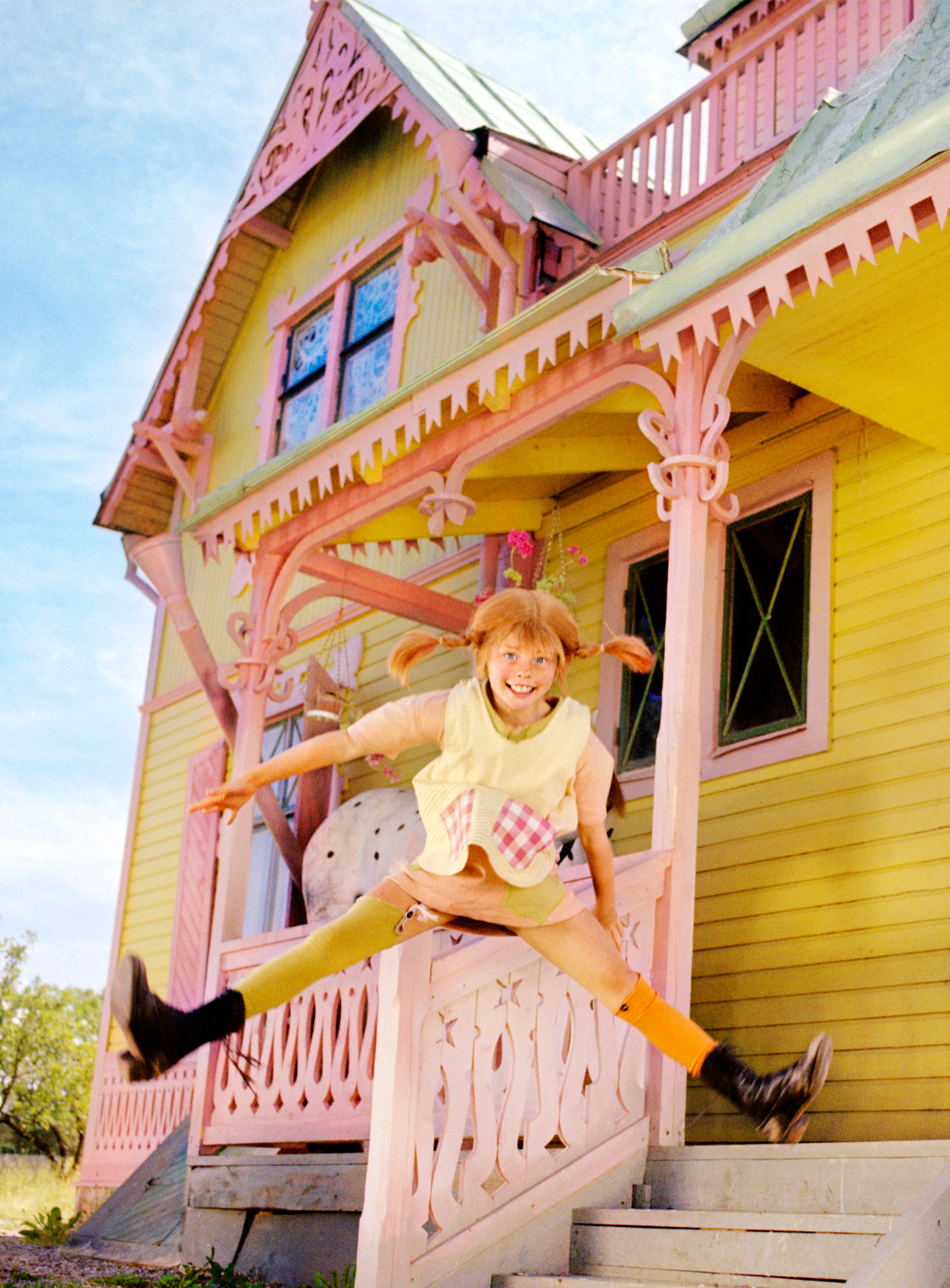 Pippi Langstrumpf Strümpfe