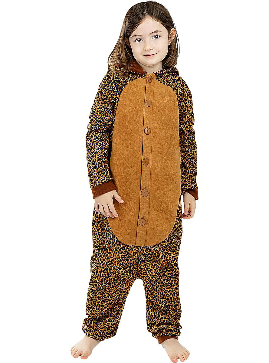 Luipaard Onesie Kostuum voor Kinderen