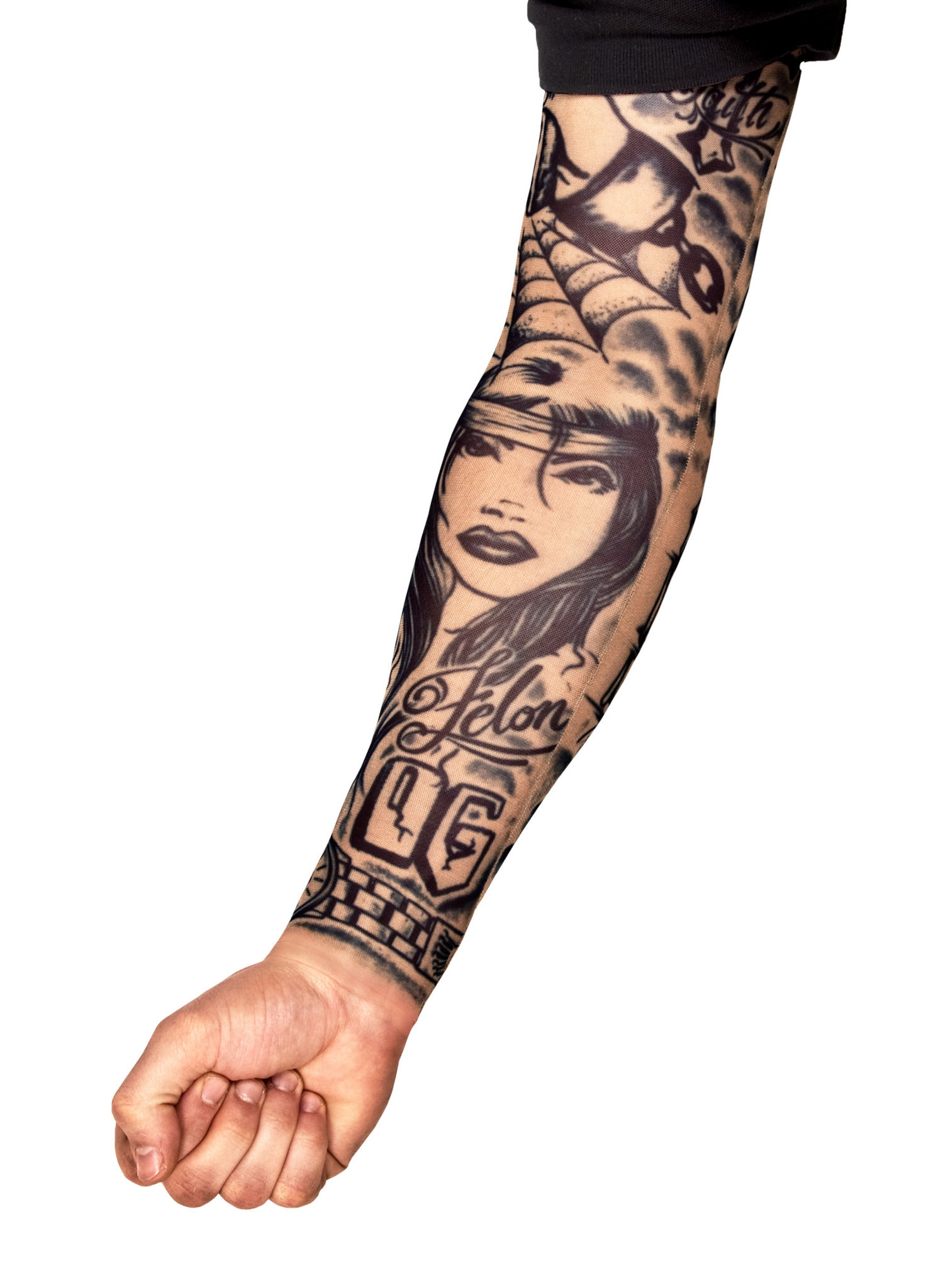 Knacki Tattoo Skin Ärmel