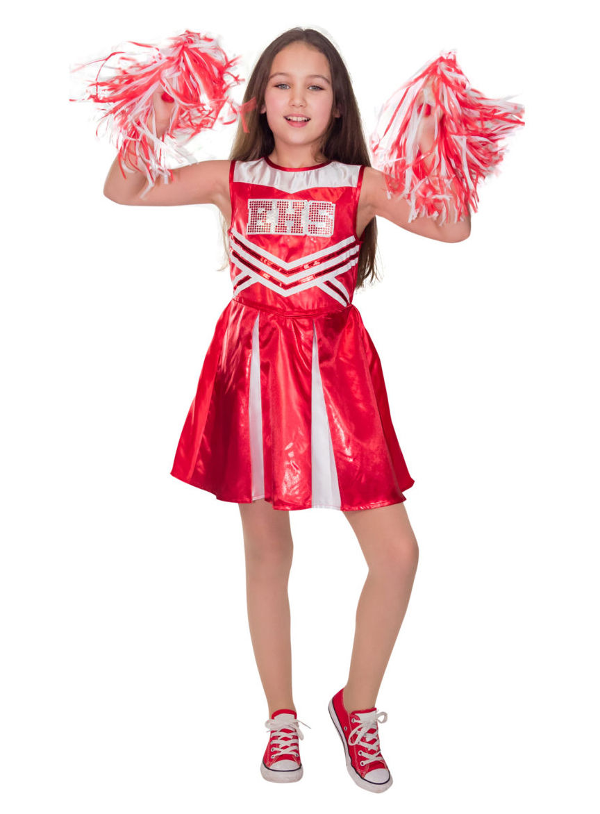 High School Musical Cheerleader Kostüm für Mädchen
