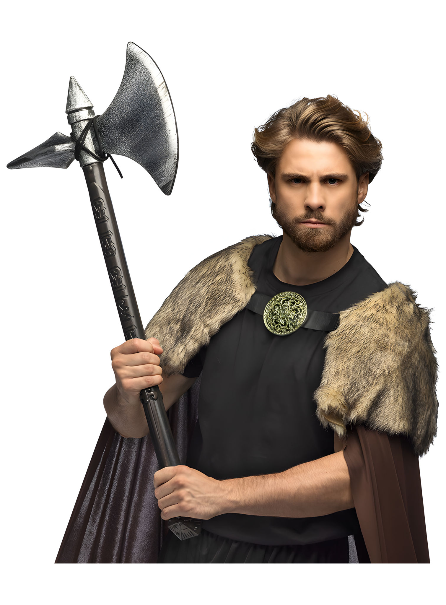 Streitaxt Barbar – 82 cm